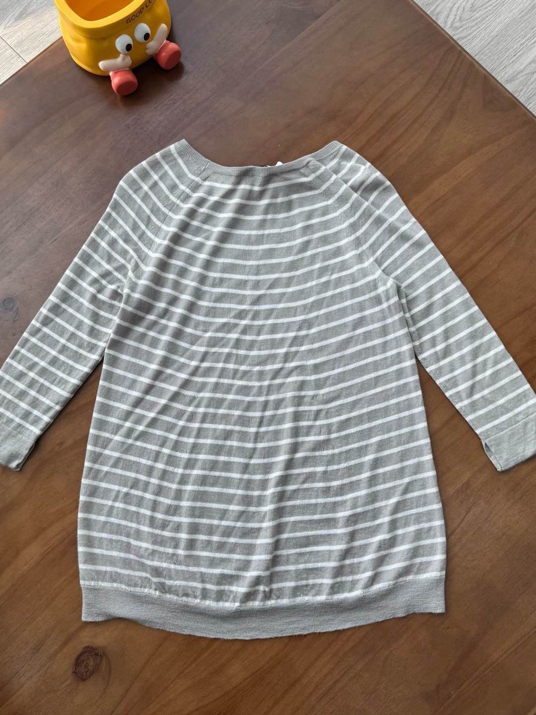 Loro Piana Loro Piana Cashmere Striped Sweater Size IT 40 Size S / US 4 / IT 40 - 2 Thumbnail