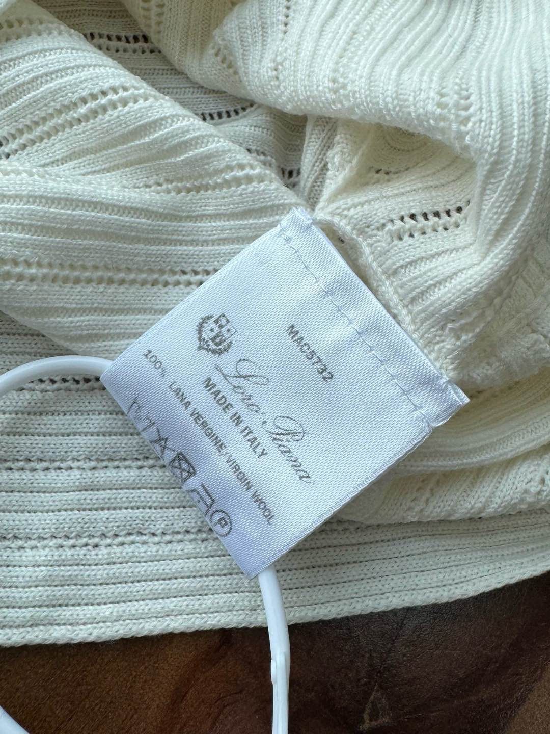 Loro Piana Loro Piana Ribbed Merino Wool Sweater Size M Size US M / EU 48-50 / 2 - 4 Thumbnail
