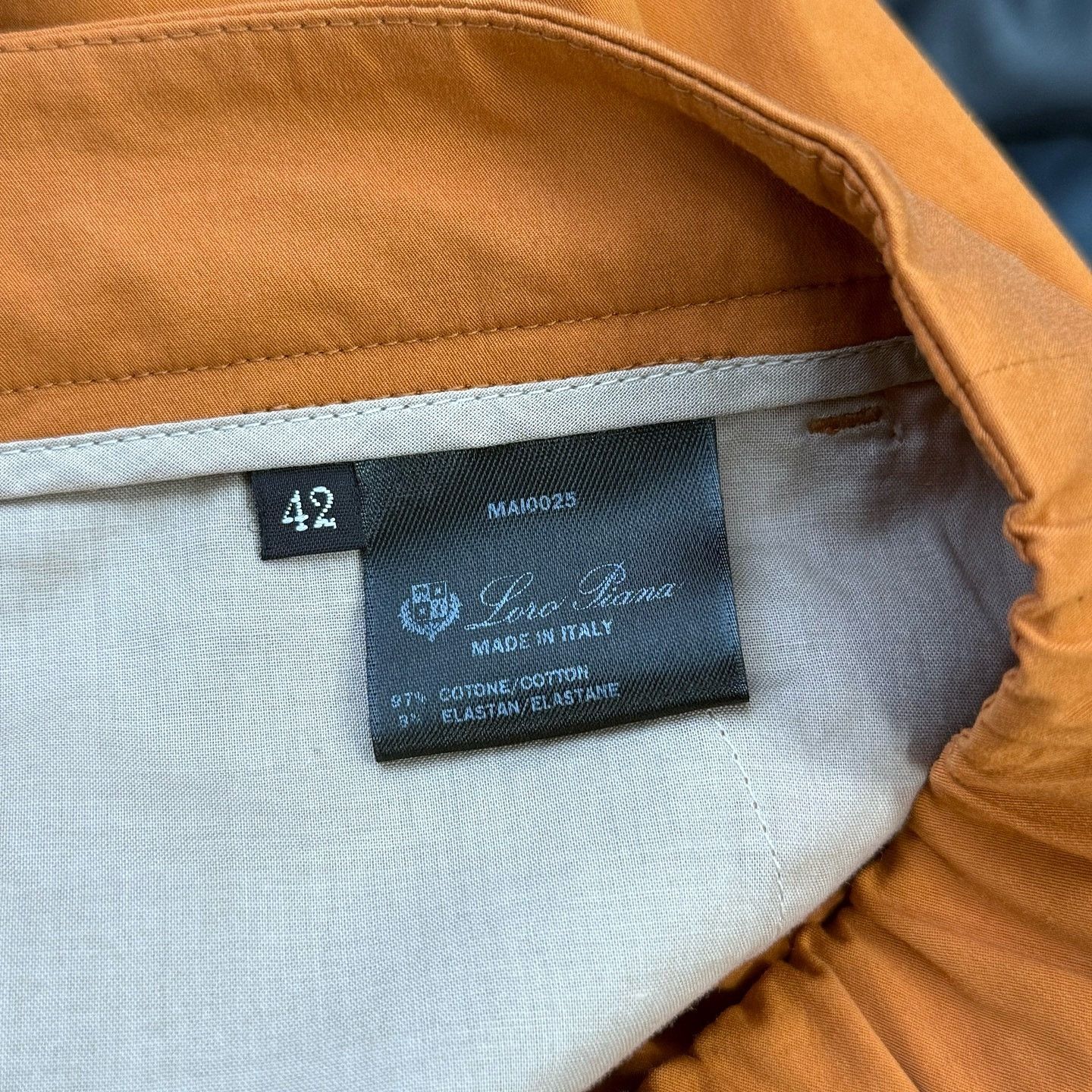 Loro Piana Loro Piana Orange Pants Size 42 Size 28" / US 6 / IT 42 - 7 Thumbnail