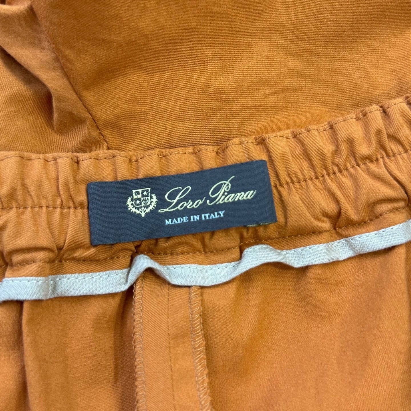 Loro Piana Loro Piana Orange Pants Size 42 Size 28" / US 6 / IT 42 - 3 Thumbnail