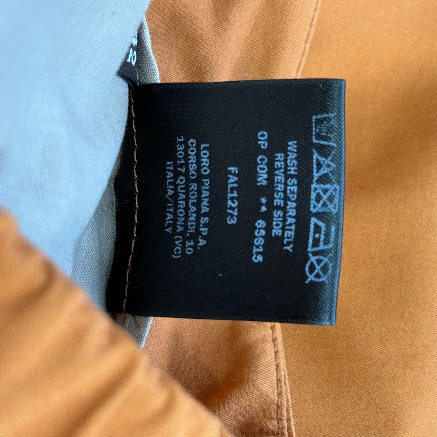 Loro Piana Loro Piana Orange Pants Size 42 Size 28" / US 6 / IT 42 - 4 Thumbnail