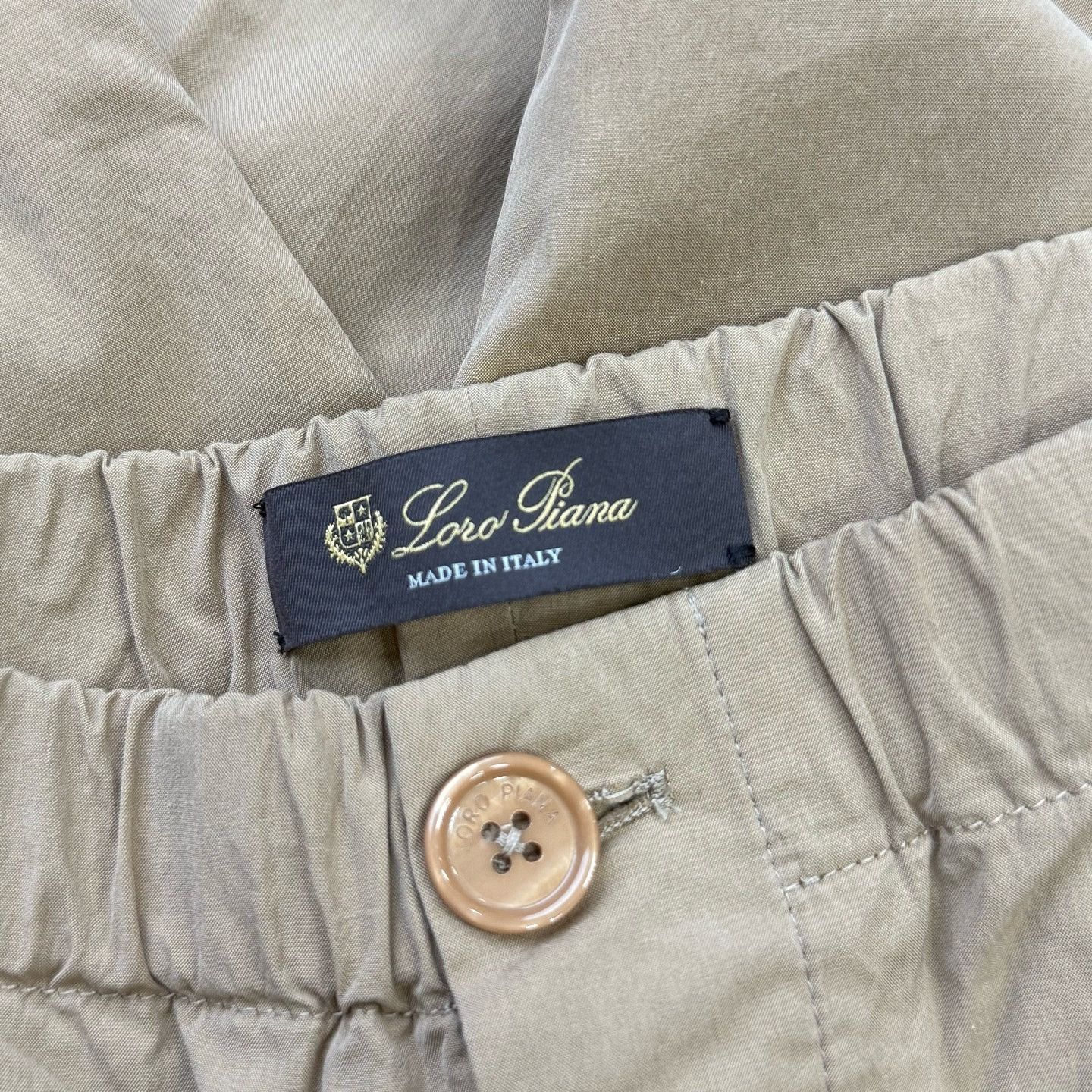 Loro Piana Loro Piana Cotton Silk Pants IT 40 Size 27" / US 4 / IT 40 - 3 Thumbnail