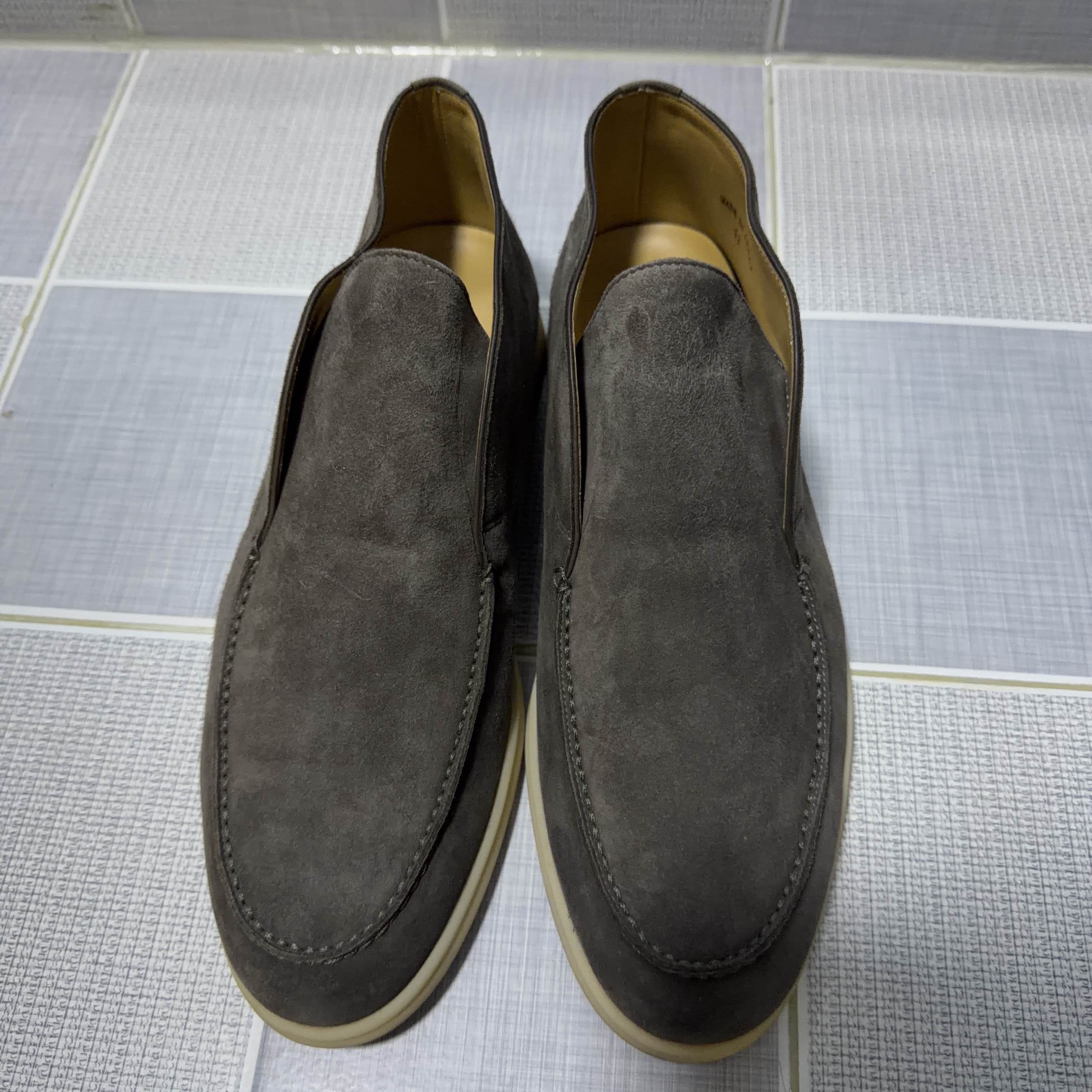 Loro Piana Loro Piana Suede Open Walk Loafers US 8 / EU 41 Size US 8 / EU 41 - 2 Thumbnail