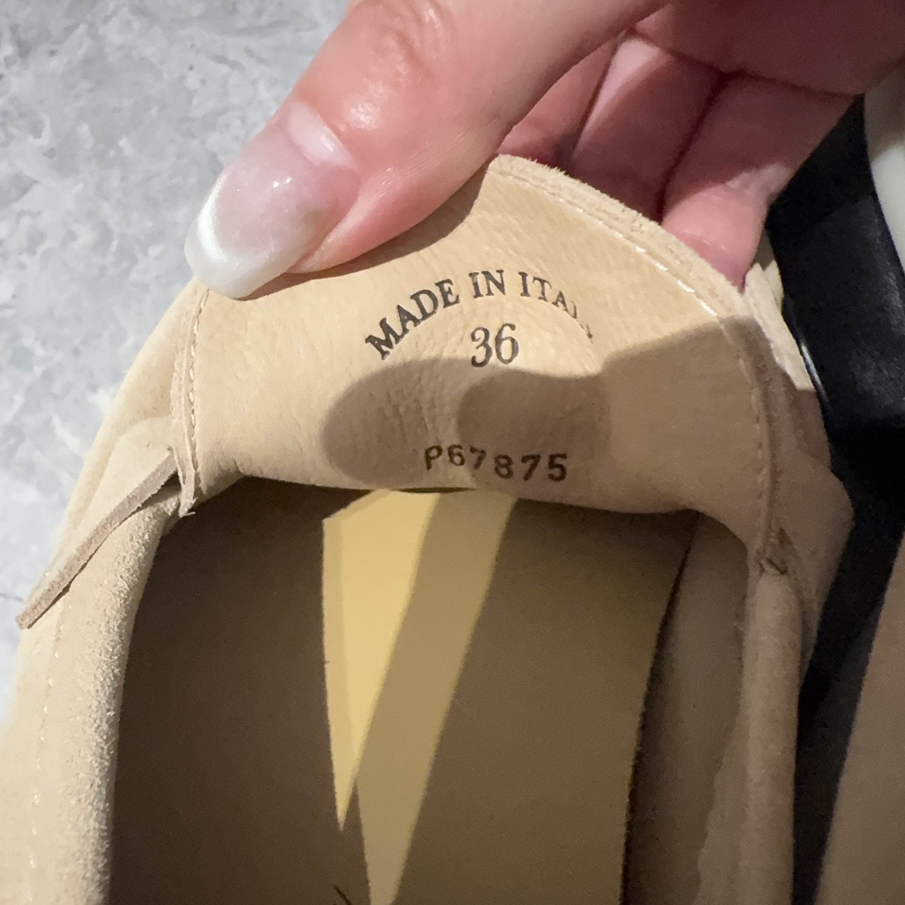 Loro Piana Loro Piana Summer Charms Walk Suede Slip Ons Size 36 Size US 6 / IT 36 - 5 Thumbnail