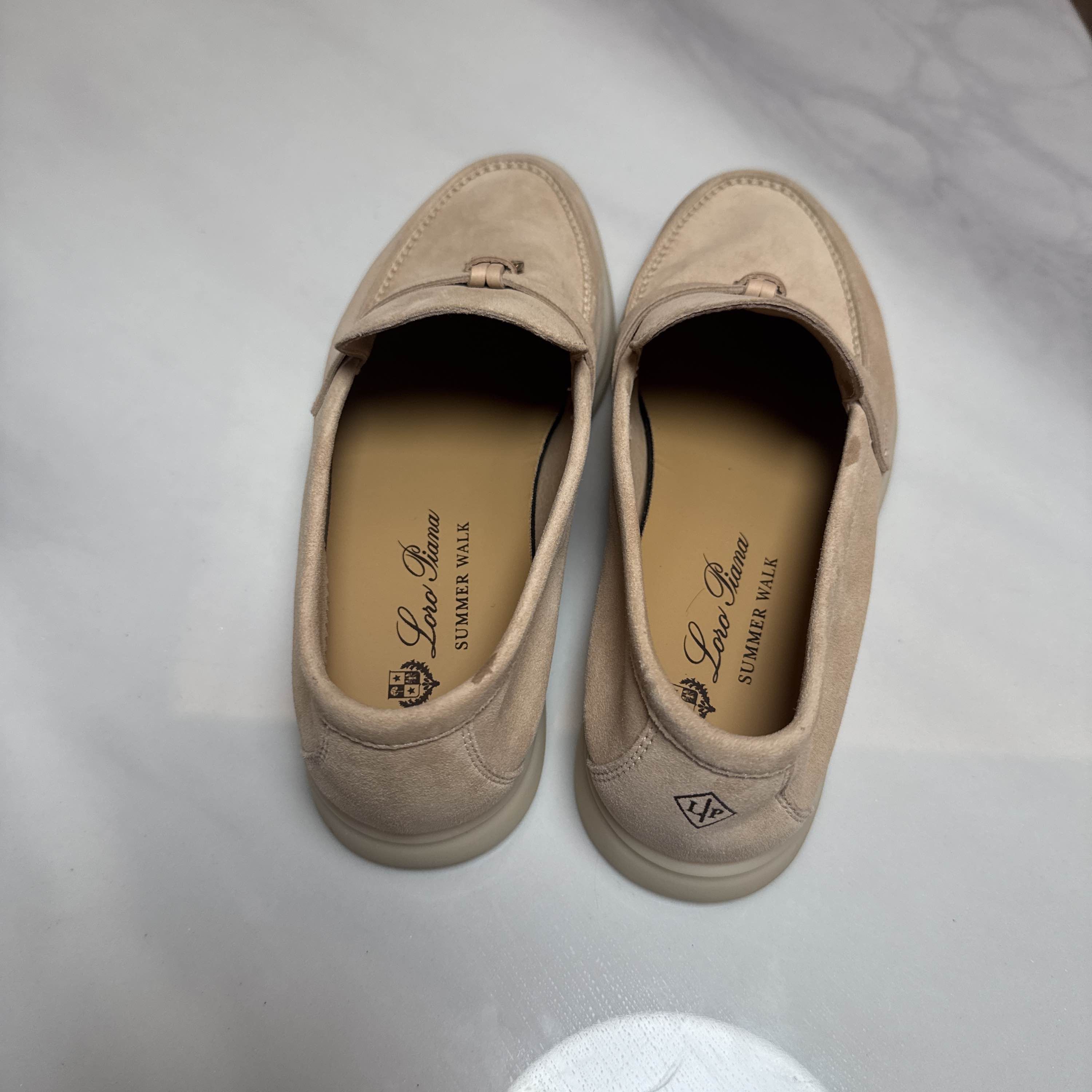 Loro Piana Loro Piana Summer Charms Walk Suede Slip Ons Size 36 Size US 6 / IT 36 - 3 Thumbnail