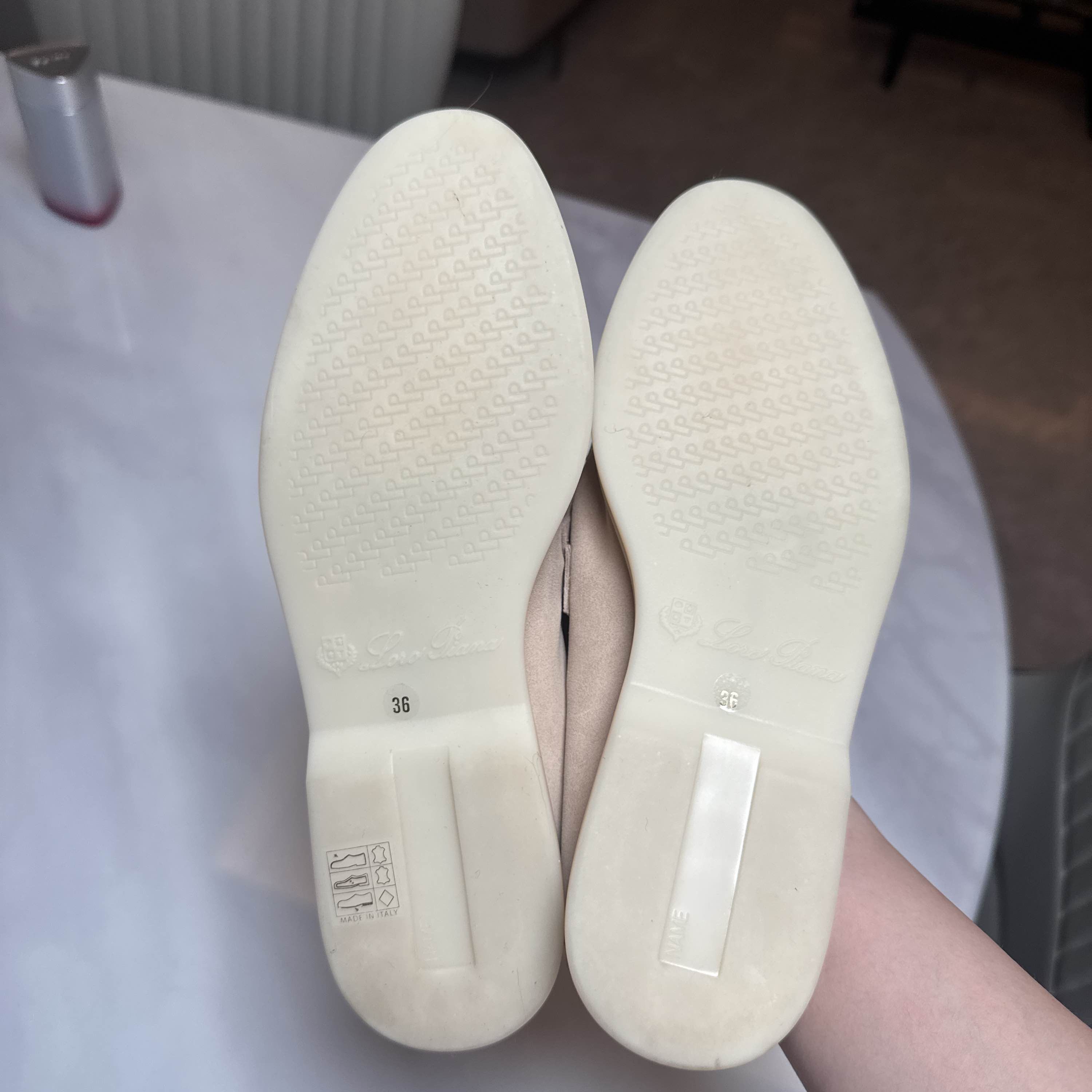 Loro Piana Loro Piana Summer Charms Walk Suede Slip Ons Size 36 Size US 6 / IT 36 - 4 Thumbnail