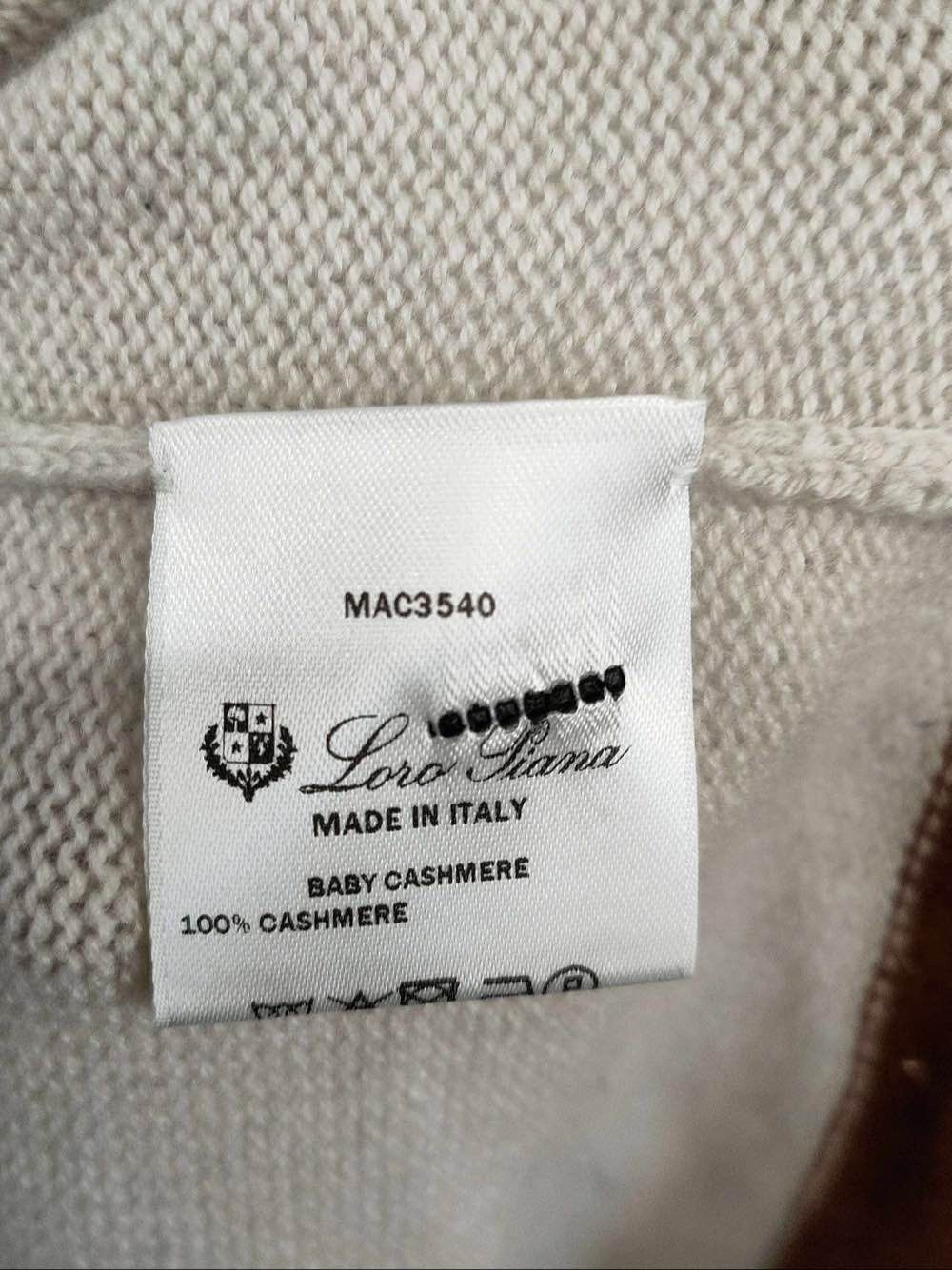 Loro Piana Loro Piana Baby Cashmere Striped Sweater Size 40 Size S / US 4 / IT 40 - 4 Thumbnail