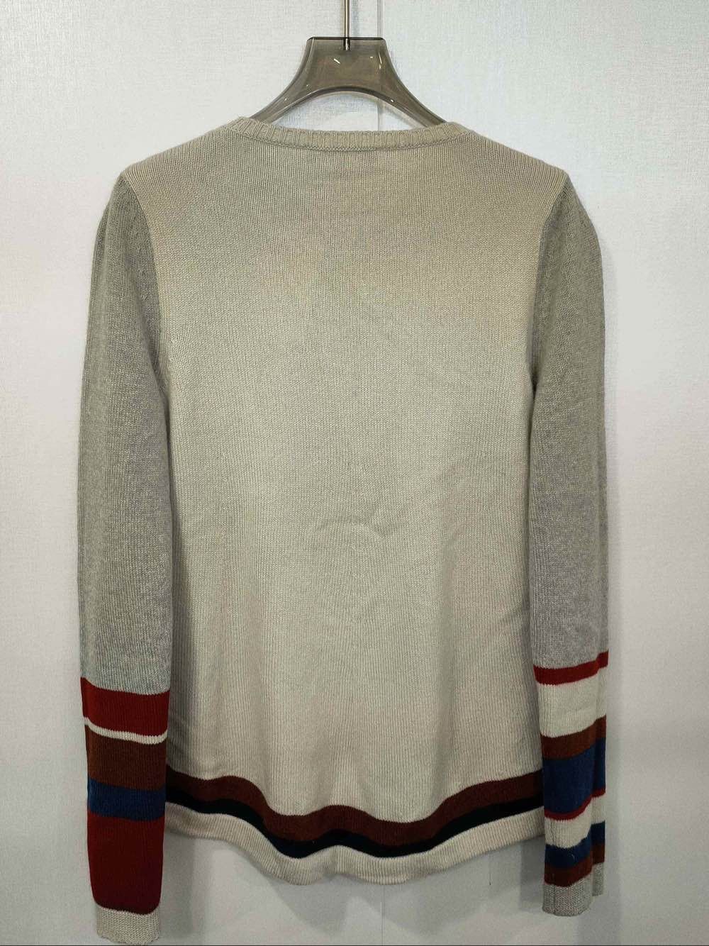 Loro Piana Loro Piana Baby Cashmere Striped Sweater Size 40 Size S / US 4 / IT 40 - 2 Thumbnail