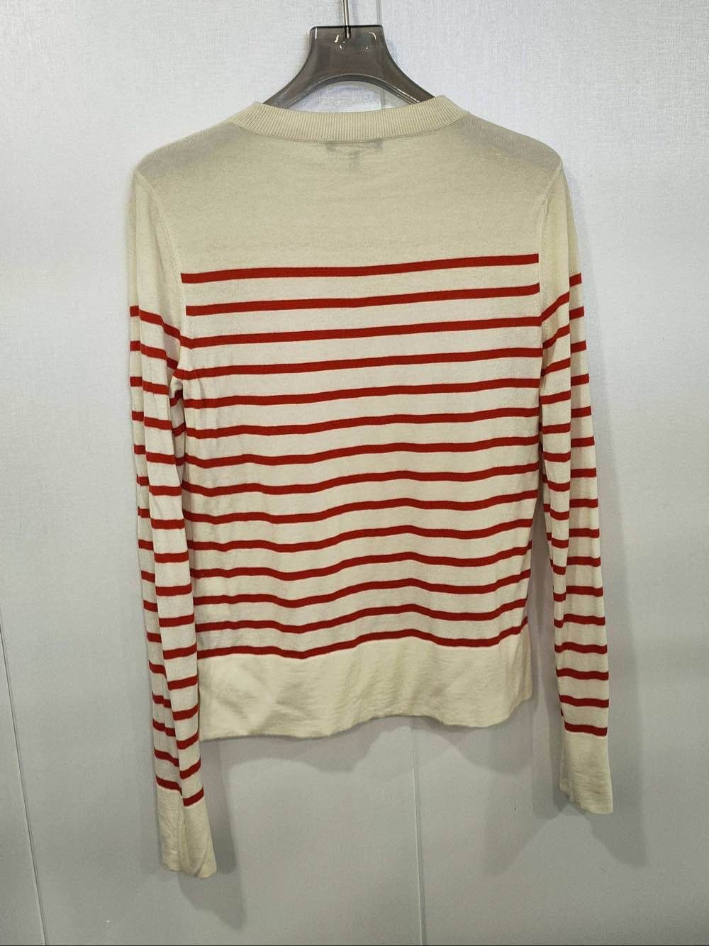 Loro Piana Loro Piana Striped Cashmere Sweater Size 38 Size XS / US 0-2 / IT 36-38 - 2 Thumbnail