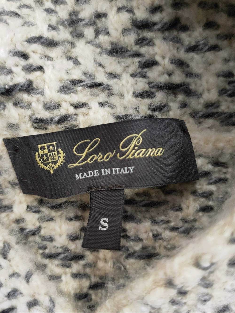 Loro Piana Loro Piana Cashmere Knit Hoodie Size S Size S / US 4 / IT 40 - 3 Thumbnail