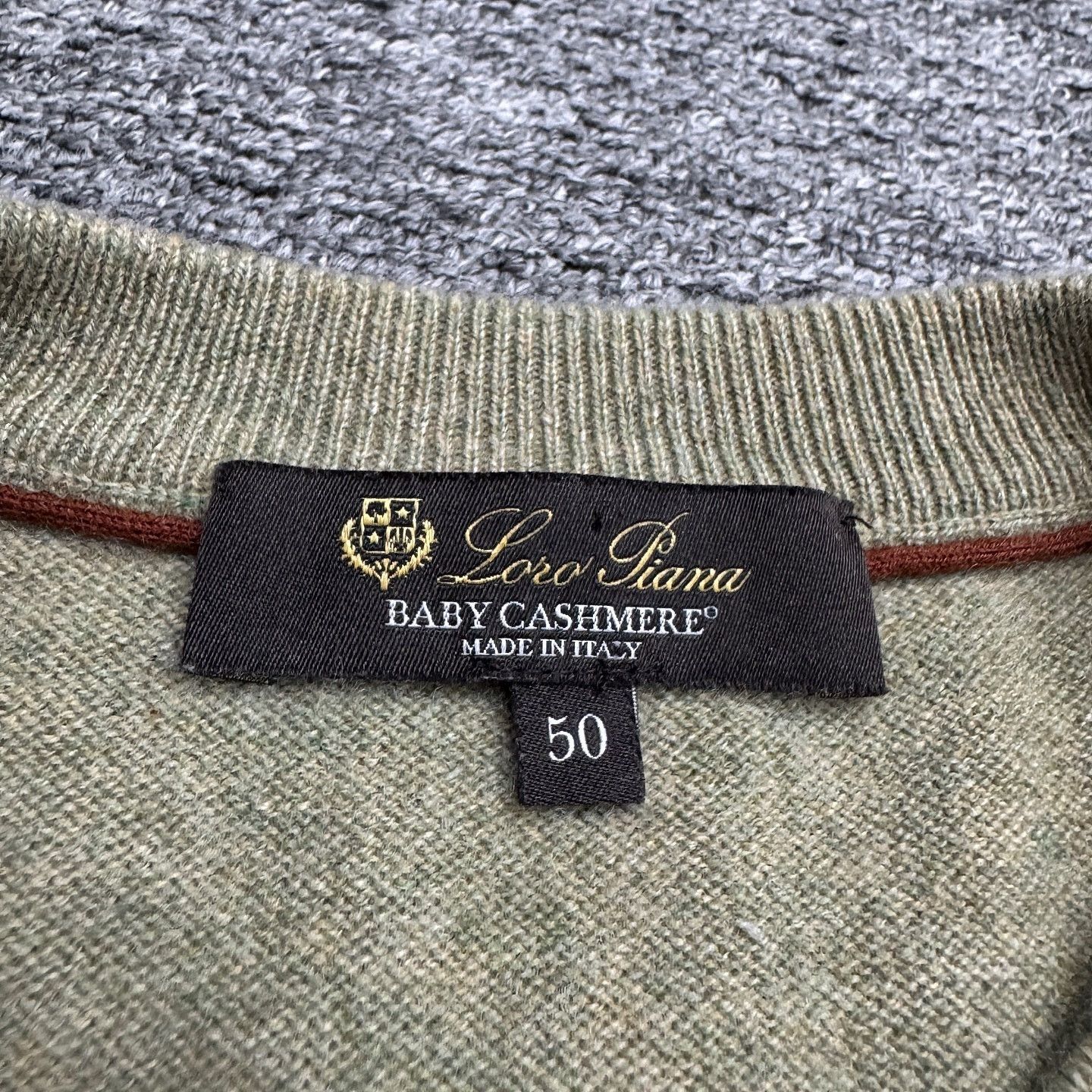 Loro Piana Loro Piana Baby Cashmere Crewneck Sweater Size 50 Size US M / EU 48-50 / 2 - 3 Thumbnail