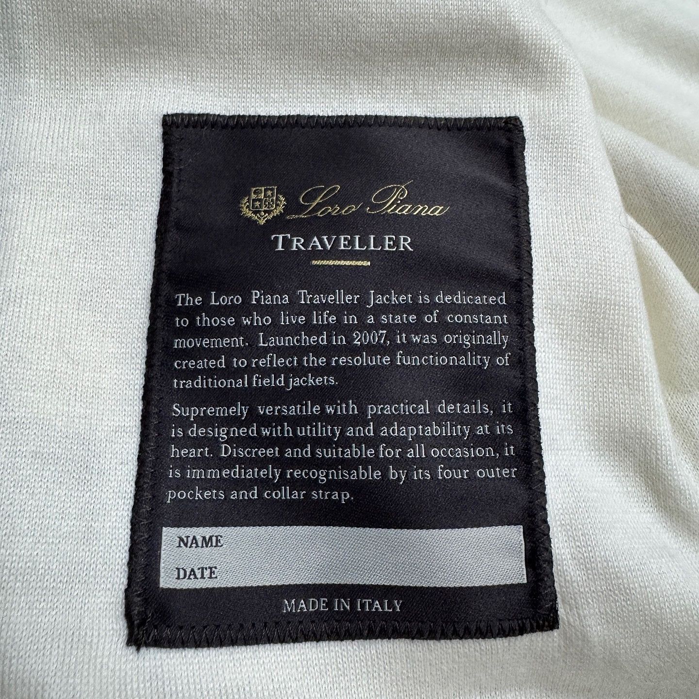 Loro Piana Loro Piana Traveller Jacket Beige Size M Size M / US 6-8 / IT 42-44 - 3 Thumbnail
