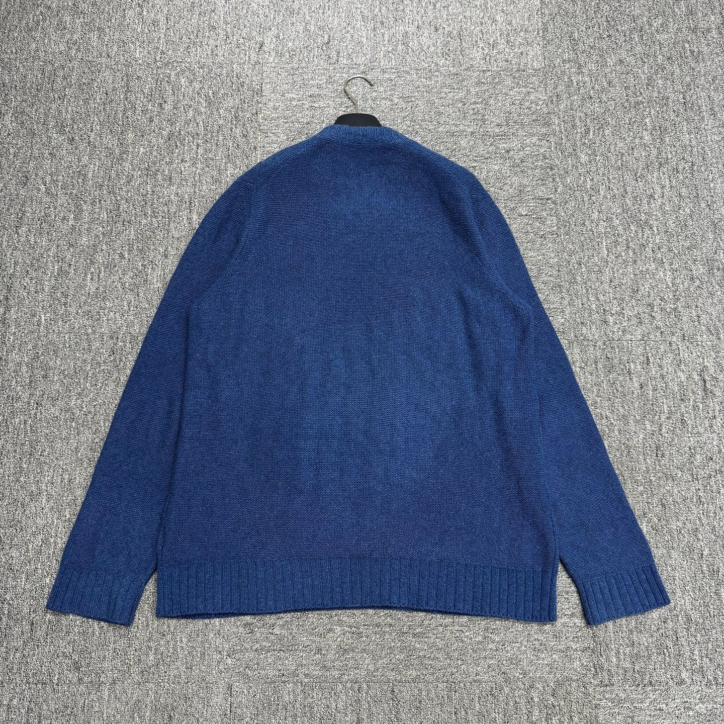 Loro Piana Loro Piana Baby Cashmere Cable Knit Sweater Size XL Size US XL / EU 56 / 4 - 2 Thumbnail
