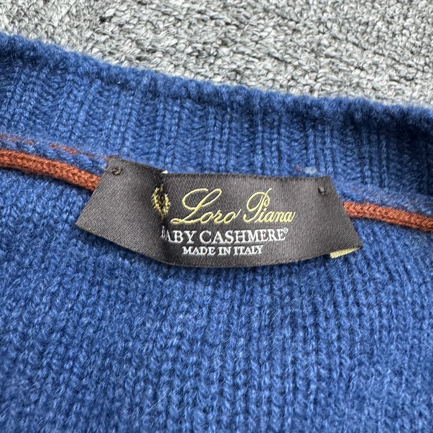 Loro Piana Loro Piana Baby Cashmere Cable Knit Sweater Size XL Size US XL / EU 56 / 4 - 3 Thumbnail