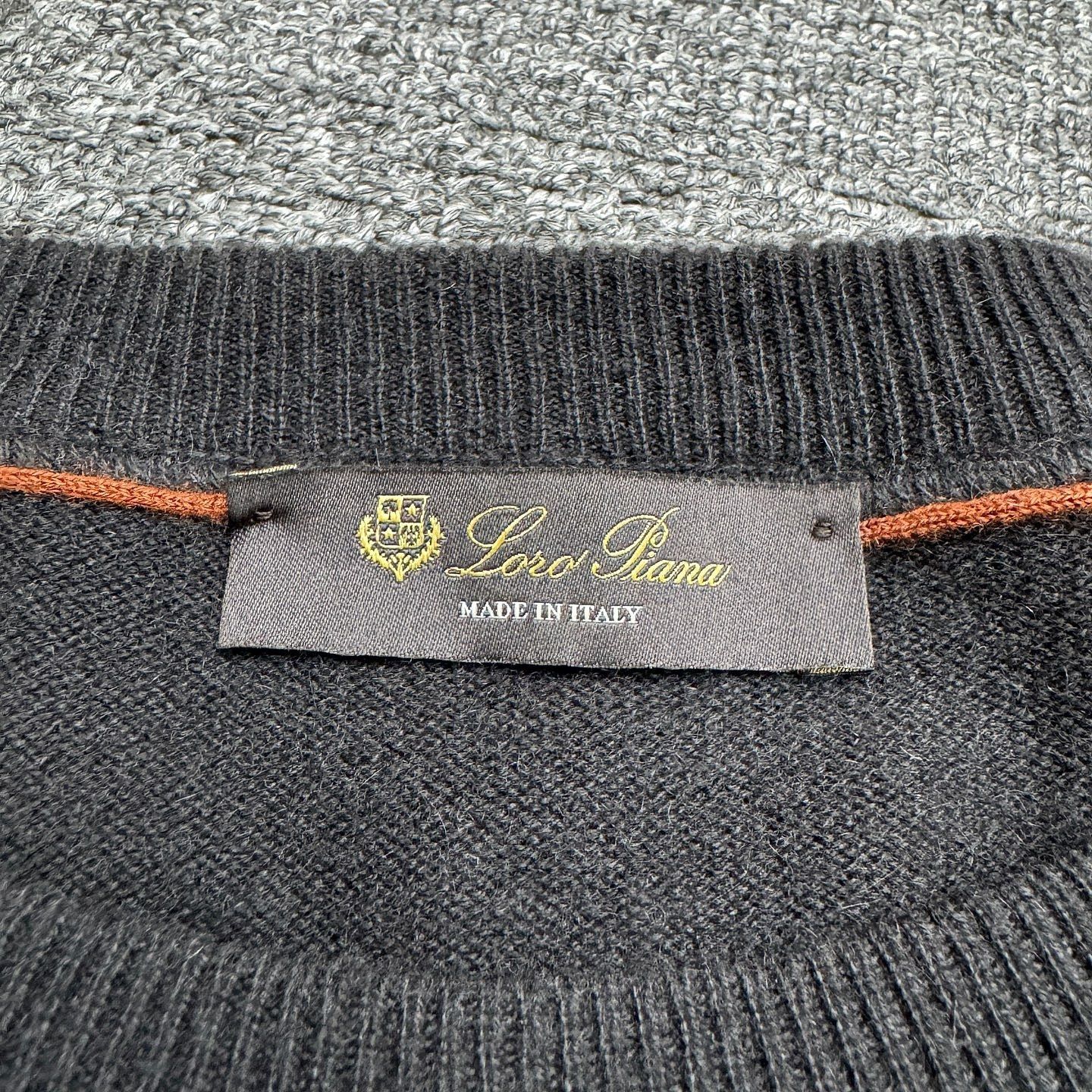 Loro Piana Loro Piana Cashmere Crew Neck Sweater Size XXL Size US XXL / EU 58 / 5 - 3 Thumbnail