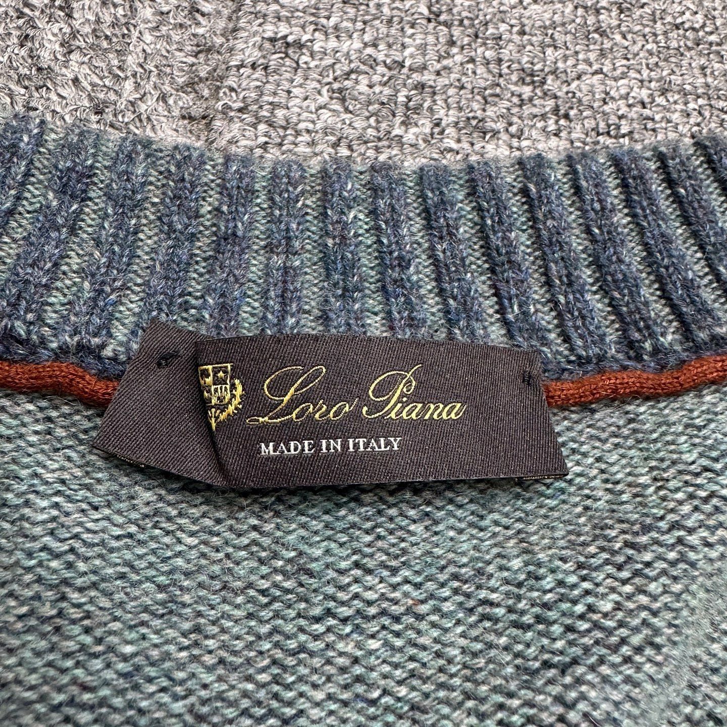 Loro Piana Loro Piana Cashmere V-Neck Cardigan Size 56 Size US XL / EU 56 / 4 - 3 Thumbnail