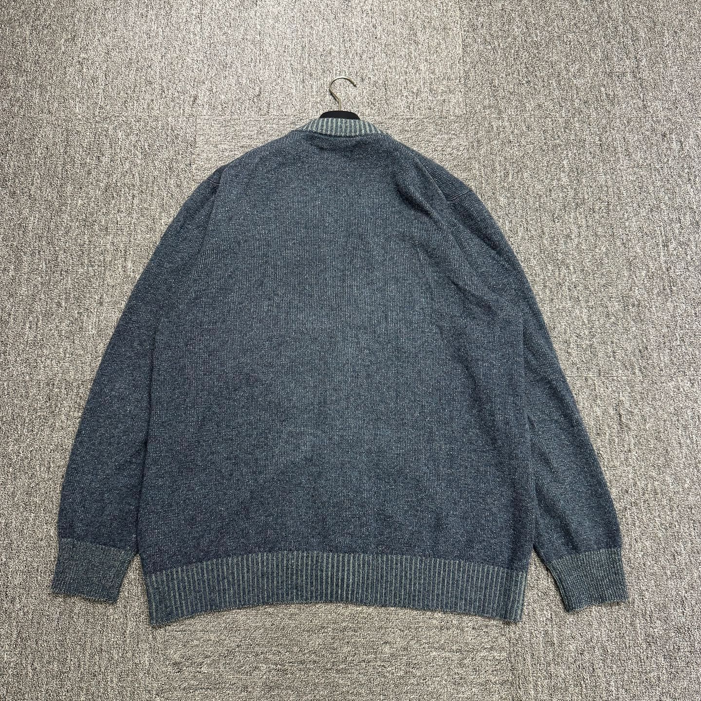 Loro Piana Loro Piana Cashmere V-Neck Cardigan Size 56 Size US XL / EU 56 / 4 - 2 Thumbnail