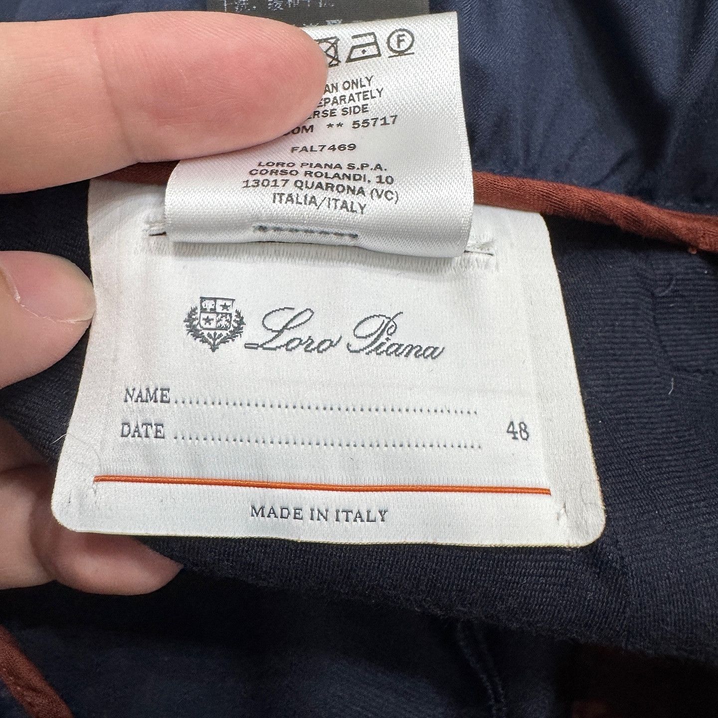 Loro Piana Loro Piana Nylon Joggers Size 32 Size US 32 / EU 48 - 3 Thumbnail
