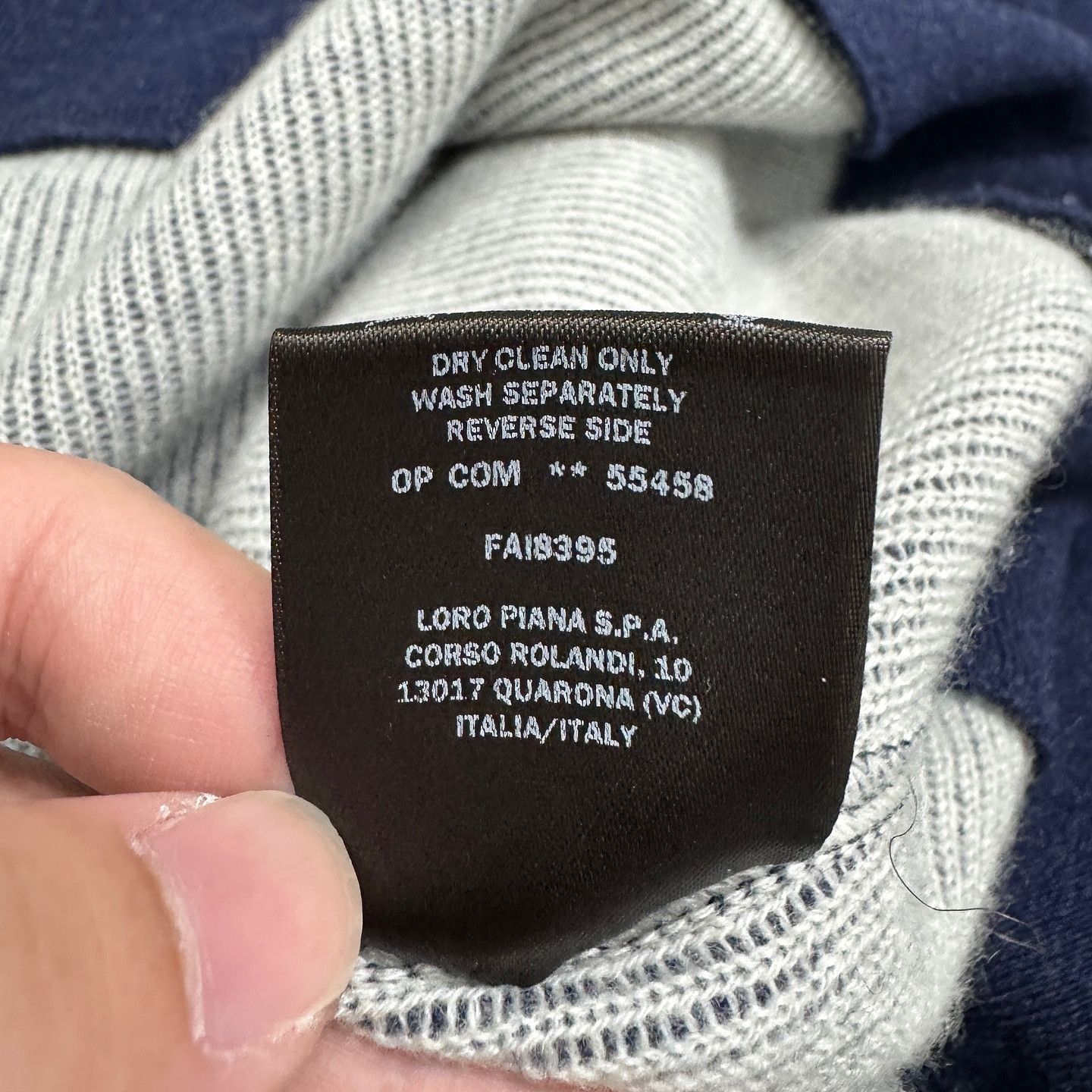 Loro Piana Loro Piana Cashmere Crewneck Sweater Size XXL Size US XXL / EU 58 / 5 - 5 Thumbnail