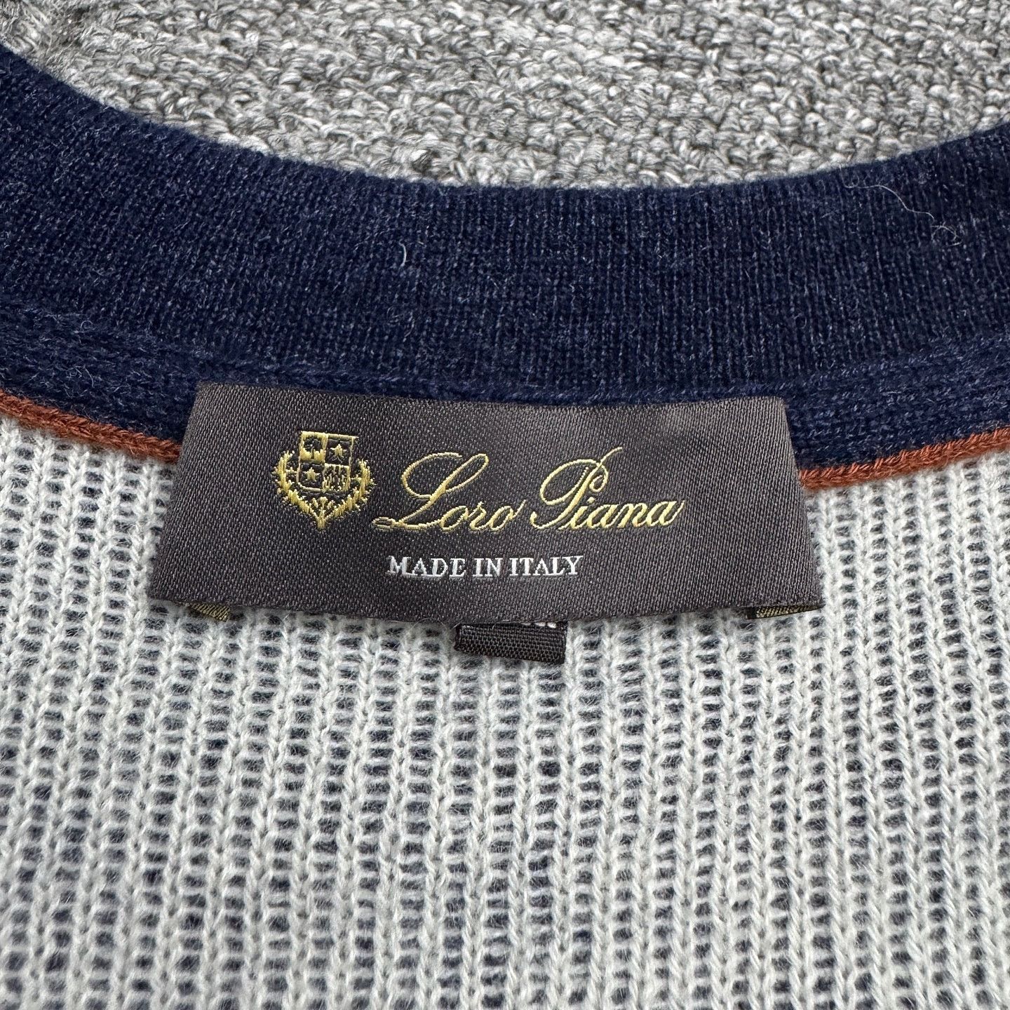 Loro Piana Loro Piana Cashmere Crewneck Sweater Size XXL Size US XXL / EU 58 / 5 - 3 Thumbnail