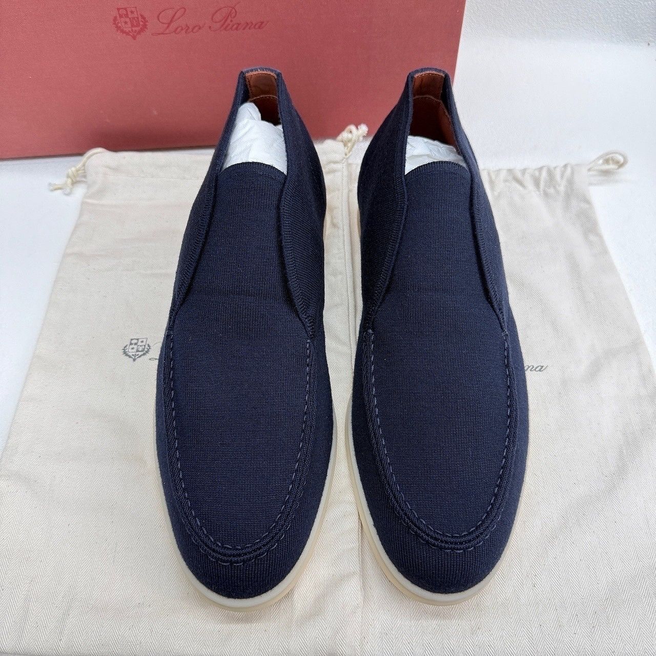 Loro Piana Loro Piana Fabric Boots Size 9 Size US 9 / EU 42 - 7 Thumbnail