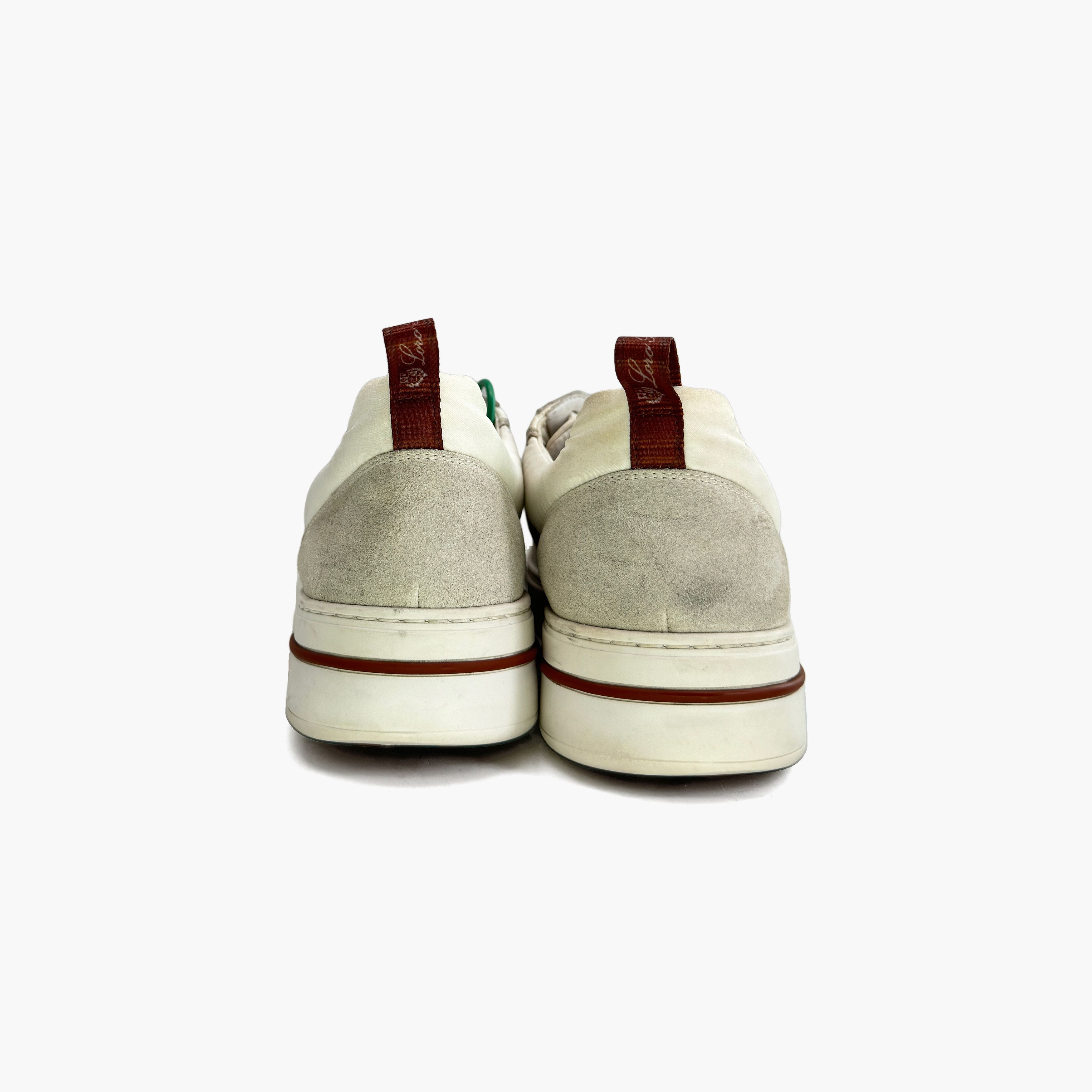 Loro Piana Loro Piana Leather Suede Low Top Sneakers Size 10 Size US 10 / EU 43 - 6 Thumbnail
