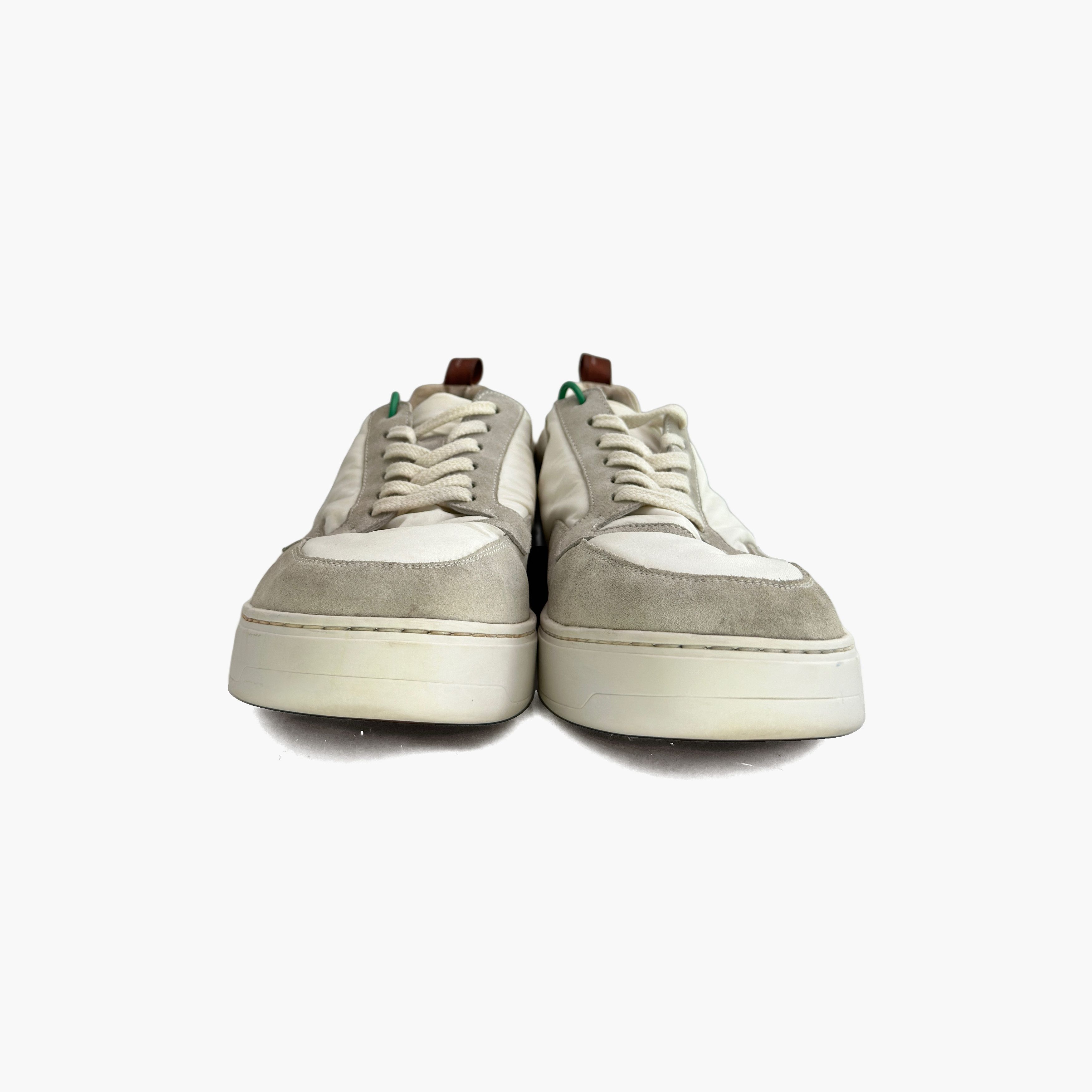 Loro Piana Loro Piana Leather Suede Low Top Sneakers Size 10 Size US 10 / EU 43 - 5 Thumbnail