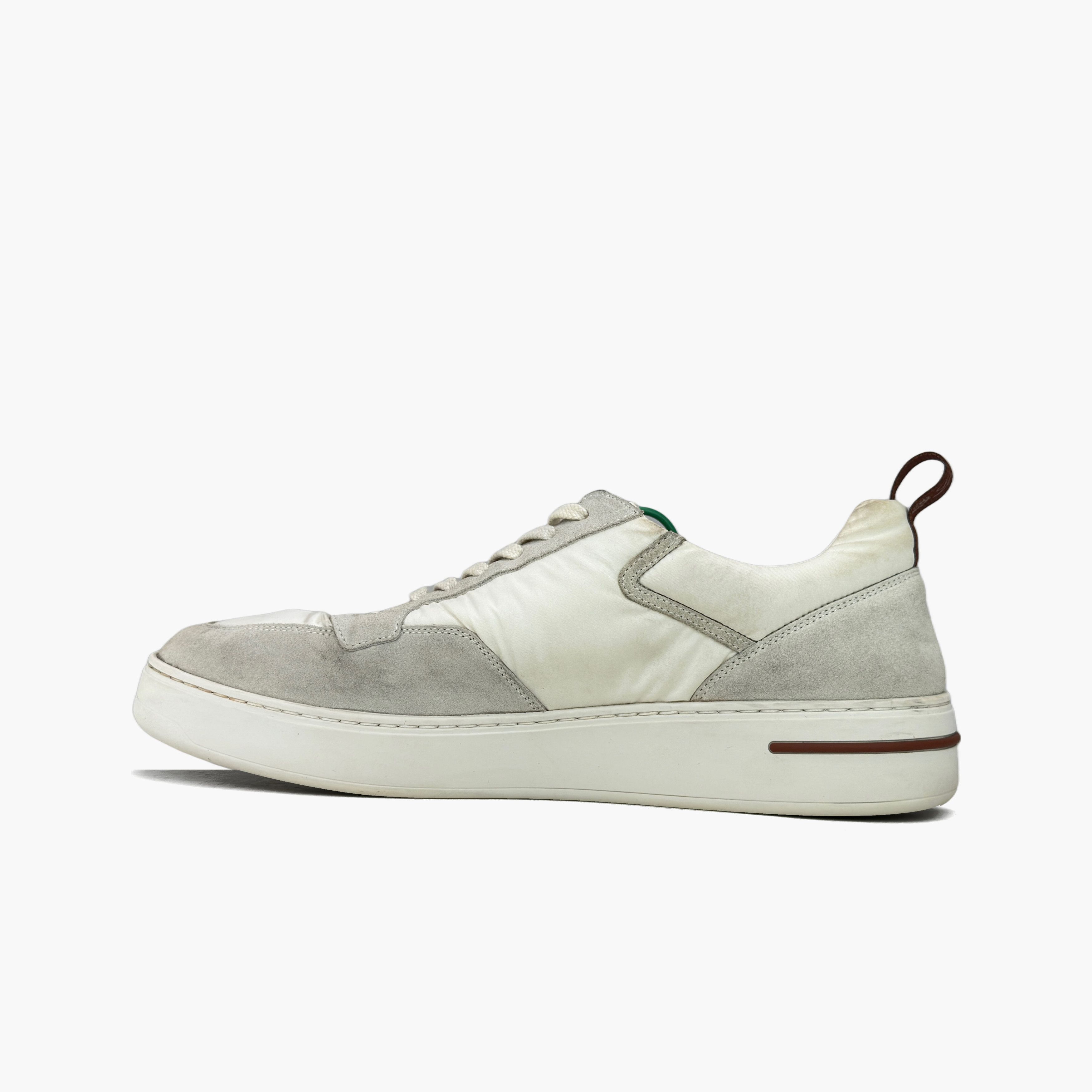 Loro Piana Loro Piana Leather Suede Low Top Sneakers Size 10 Size US 10 / EU 43 - 3 Thumbnail