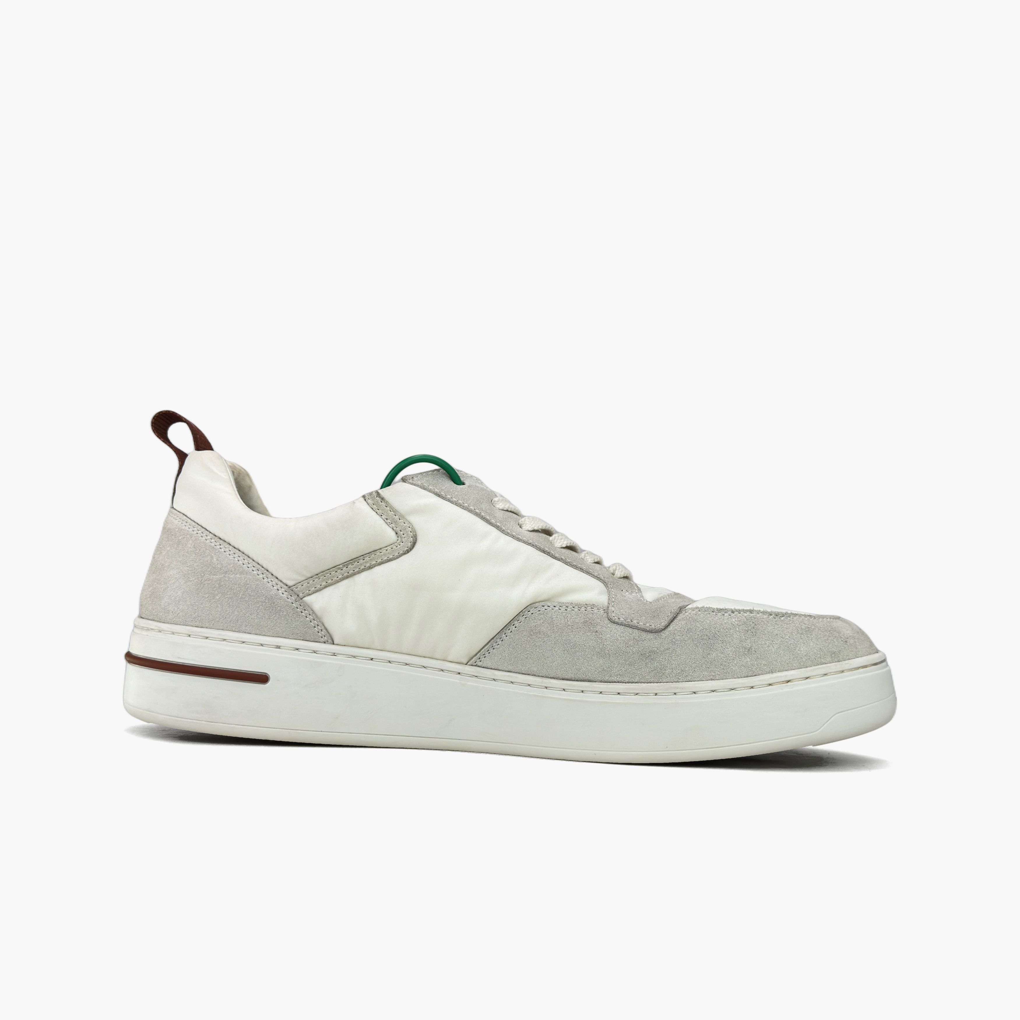 Loro Piana Loro Piana Leather Suede Low Top Sneakers Size 10 Size US 10 / EU 43 - 2 Thumbnail