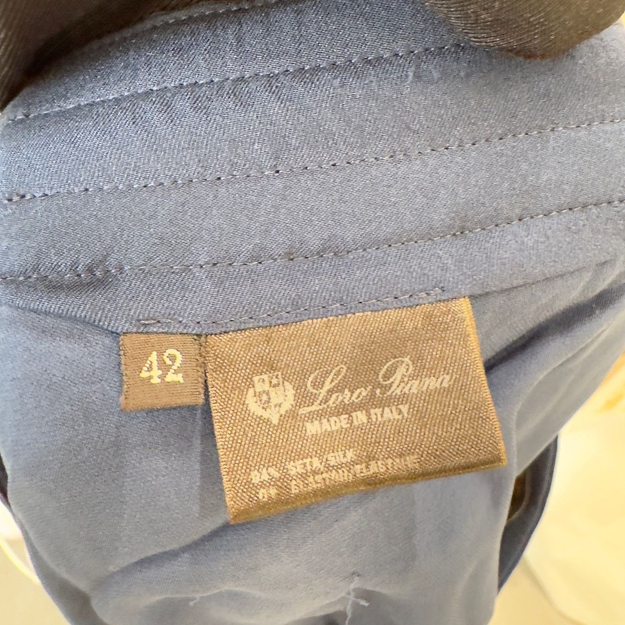 Loro Piana Loro Piana Silk Blend Drawstring Pants Size 42 Size 28" / US 6 / IT 42 - 5 Thumbnail