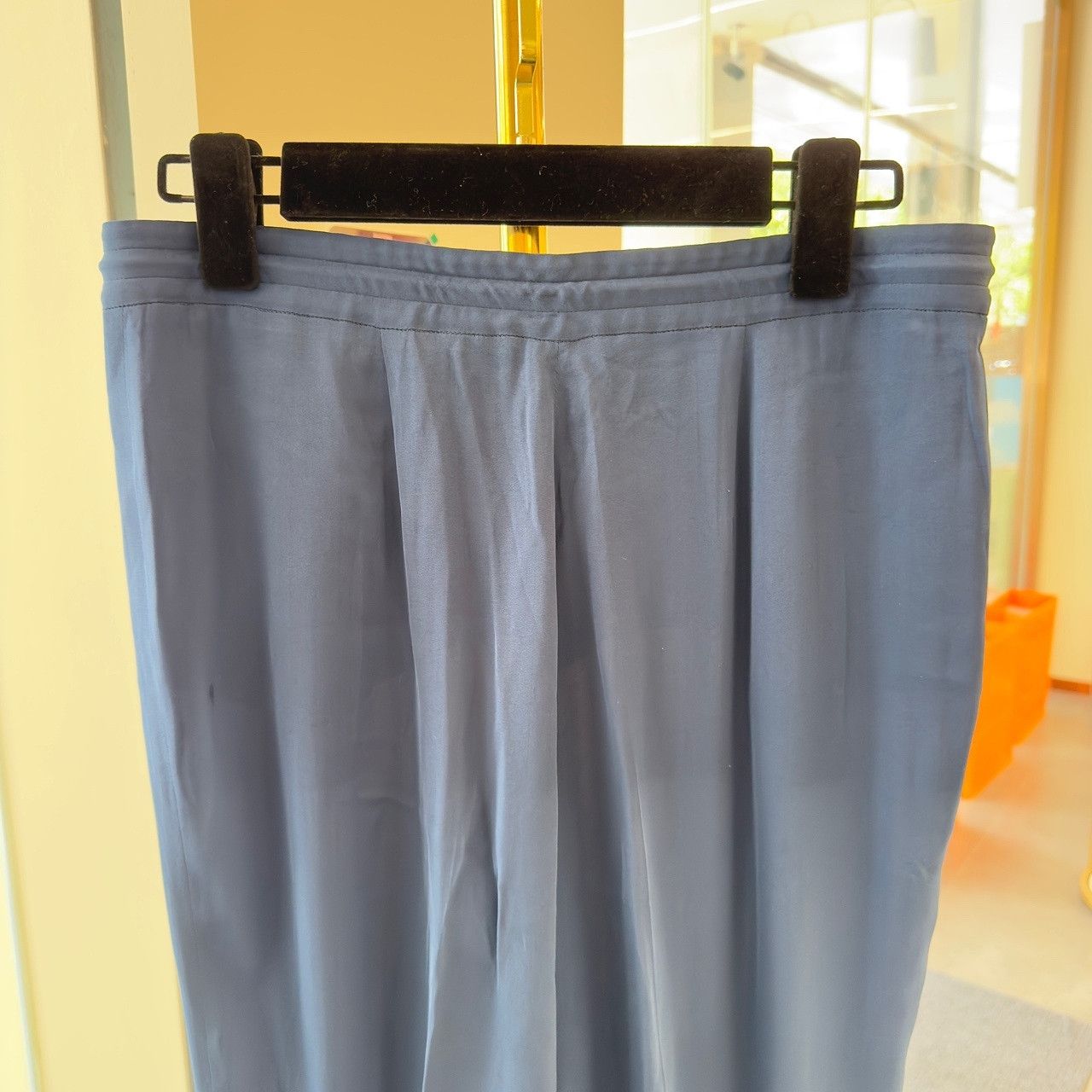 Loro Piana Loro Piana Silk Blend Drawstring Pants Size 42 Size 28" / US 6 / IT 42 - 8 Thumbnail