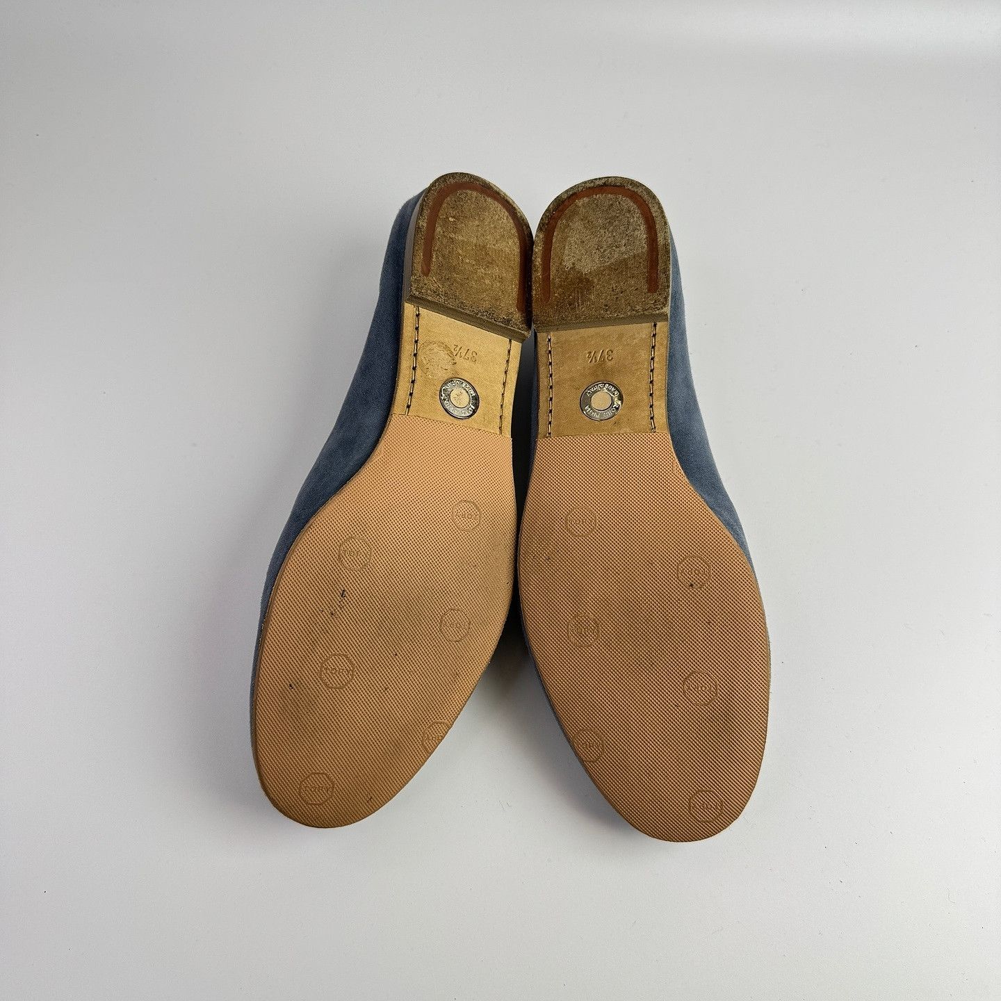 Loro Piana Loro Piana Suede Summer Walk Loafers Size 37.5 Size US 7.5 / IT 37.5 - 4 Thumbnail