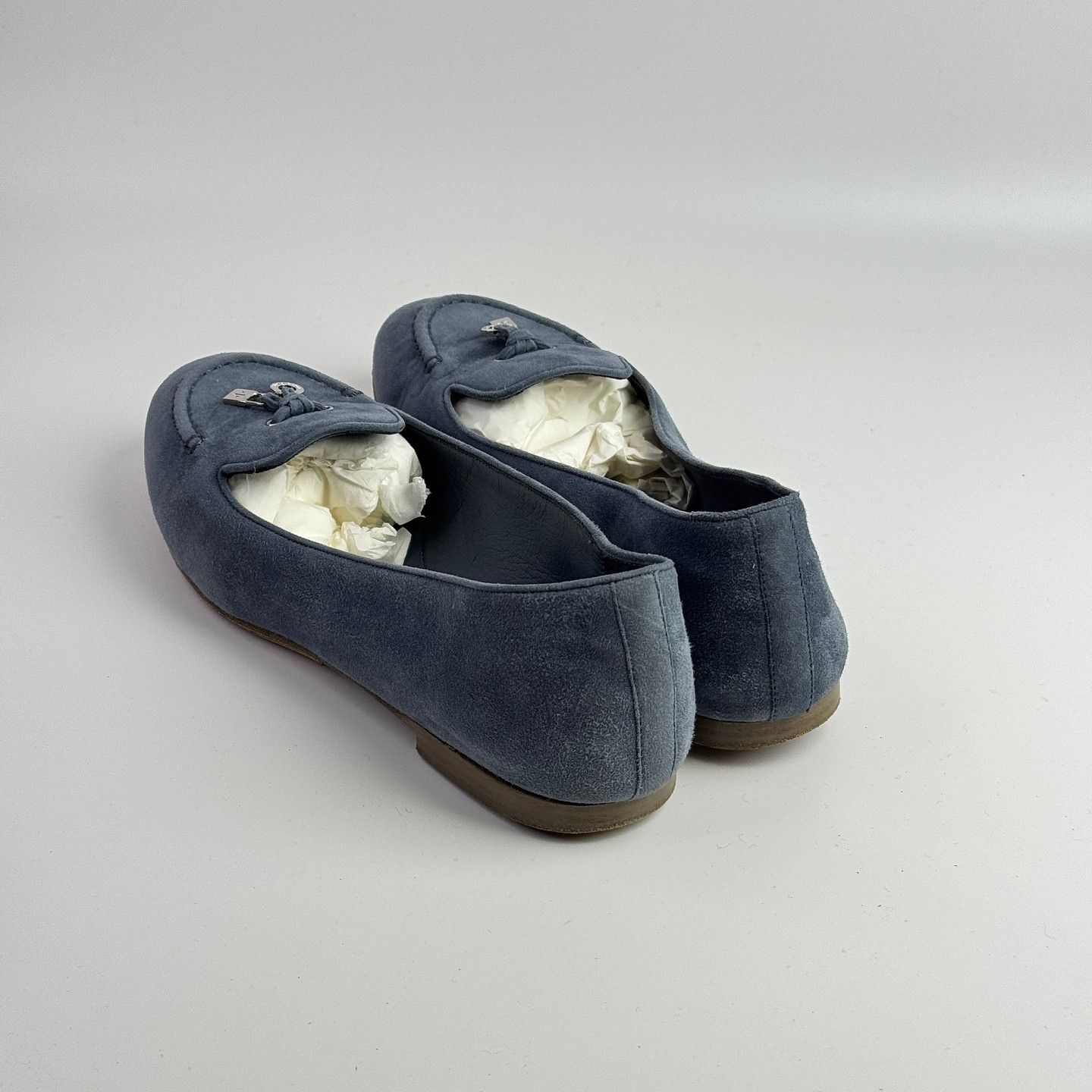 Loro Piana Loro Piana Suede Summer Walk Loafers Size 37.5 Size US 7.5 / IT 37.5 - 10 Thumbnail