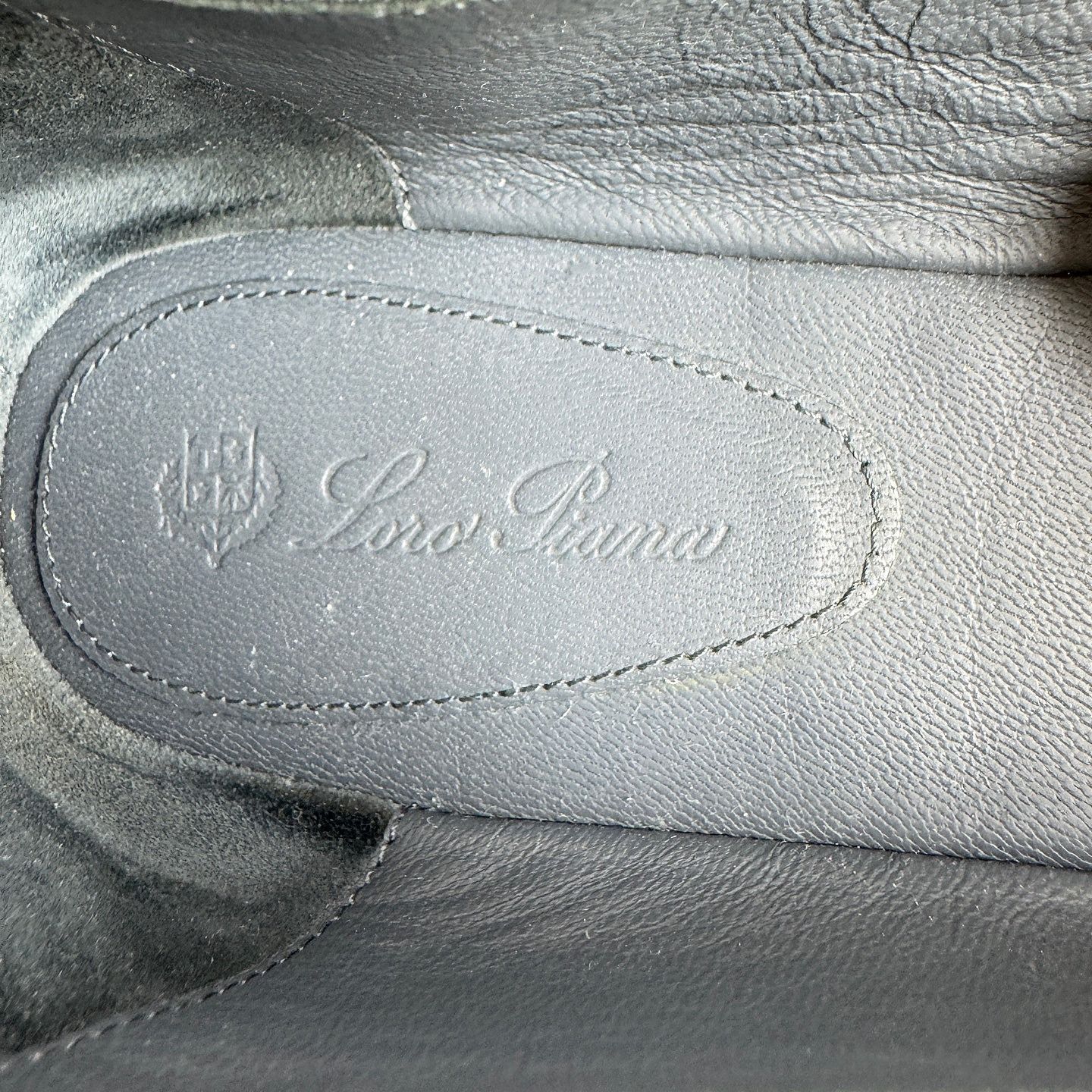 Loro Piana Loro Piana Suede Summer Walk Loafers Size 37.5 Size US 7.5 / IT 37.5 - 15 Thumbnail