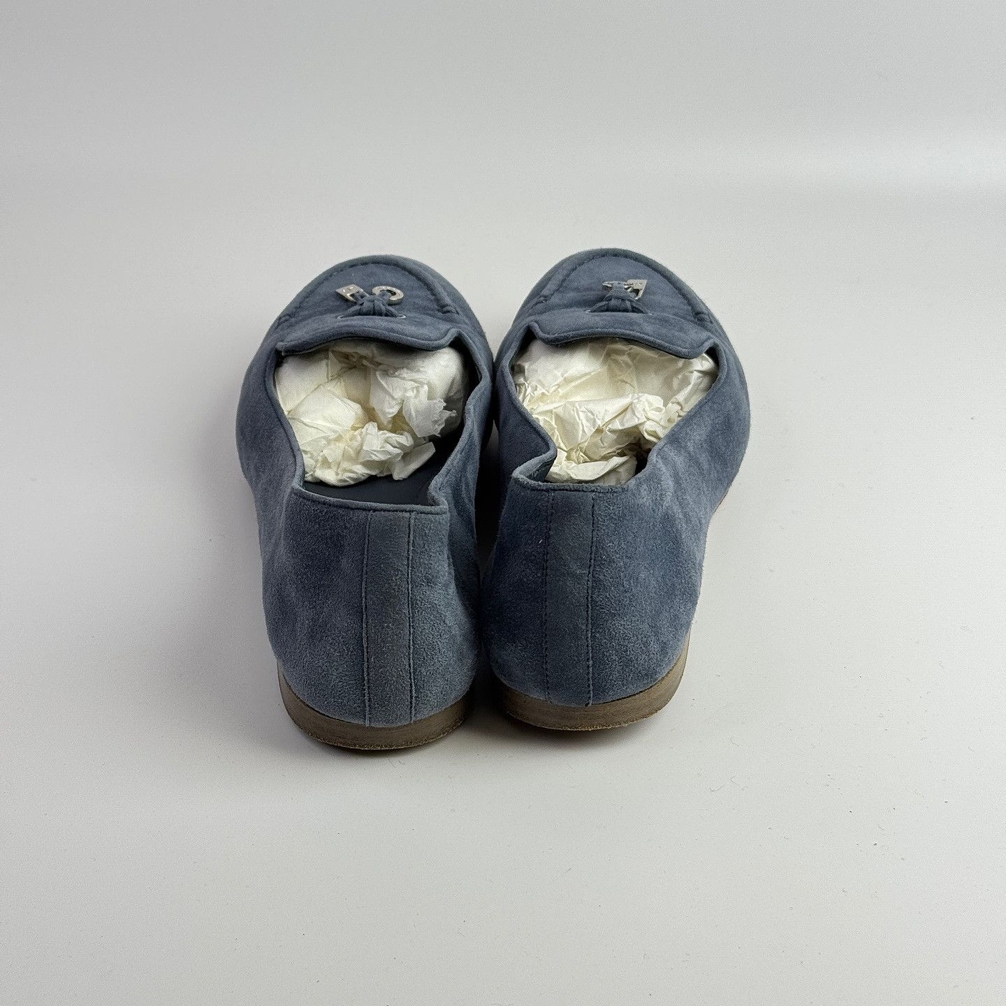 Loro Piana Loro Piana Suede Summer Walk Loafers Size 37.5 Size US 7.5 / IT 37.5 - 3 Thumbnail