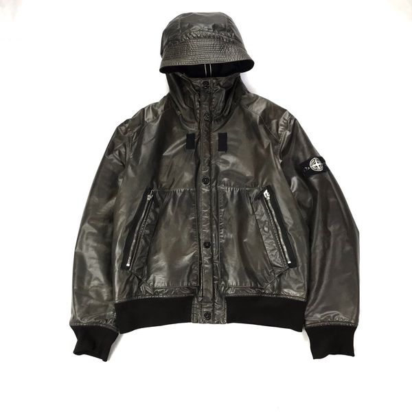 Supreme stone island hot sale heat reactive jacket