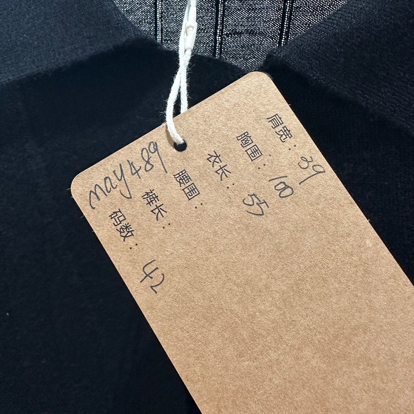 Loro Piana Loro Piana Black Cashmere Polo Shirt Size 42 Size M / US 6-8 / IT 42-44 - 5 Thumbnail