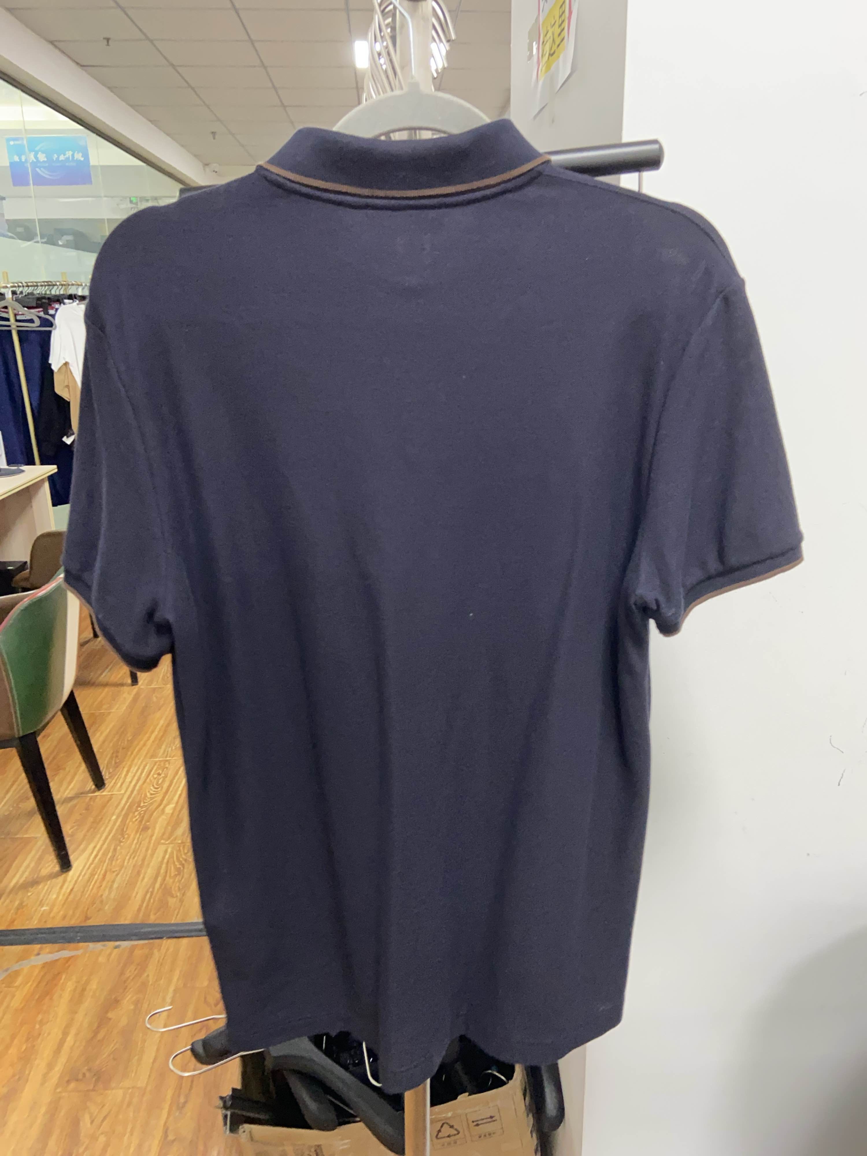 Loro Piana Loro Piana Cotton Blend Polo Shirt Size M Size US M / EU 48-50 / 2 - 2 Thumbnail