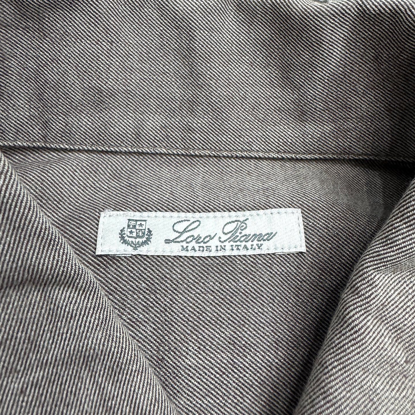 Loro Piana Loro Piana Cotton Chest Pocket Shirt Size S Size US S / EU 44-46 / 1 - 3 Thumbnail