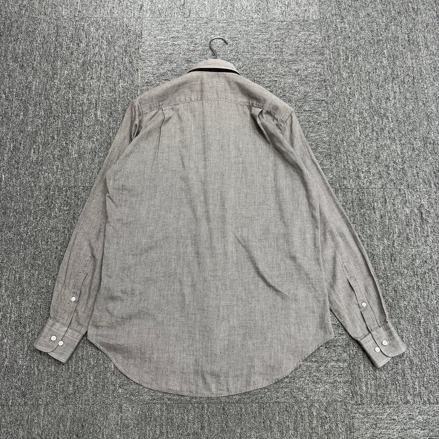 Loro Piana Loro Piana Cotton Chest Pocket Shirt Size S Size US S / EU 44-46 / 1 - 2 Thumbnail