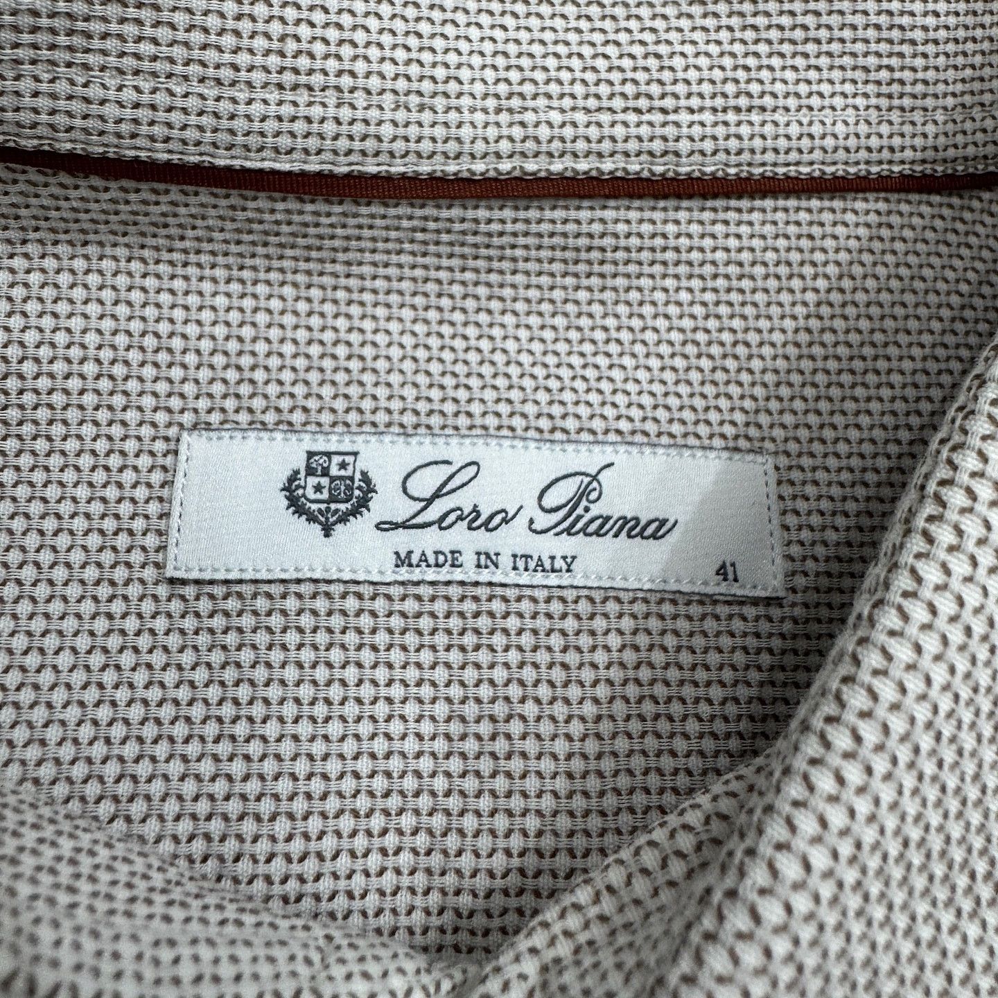 Loro Piana Loro Piana Linen Button Up Shirt Size L Size US L / EU 52-54 / 3 - 3 Thumbnail
