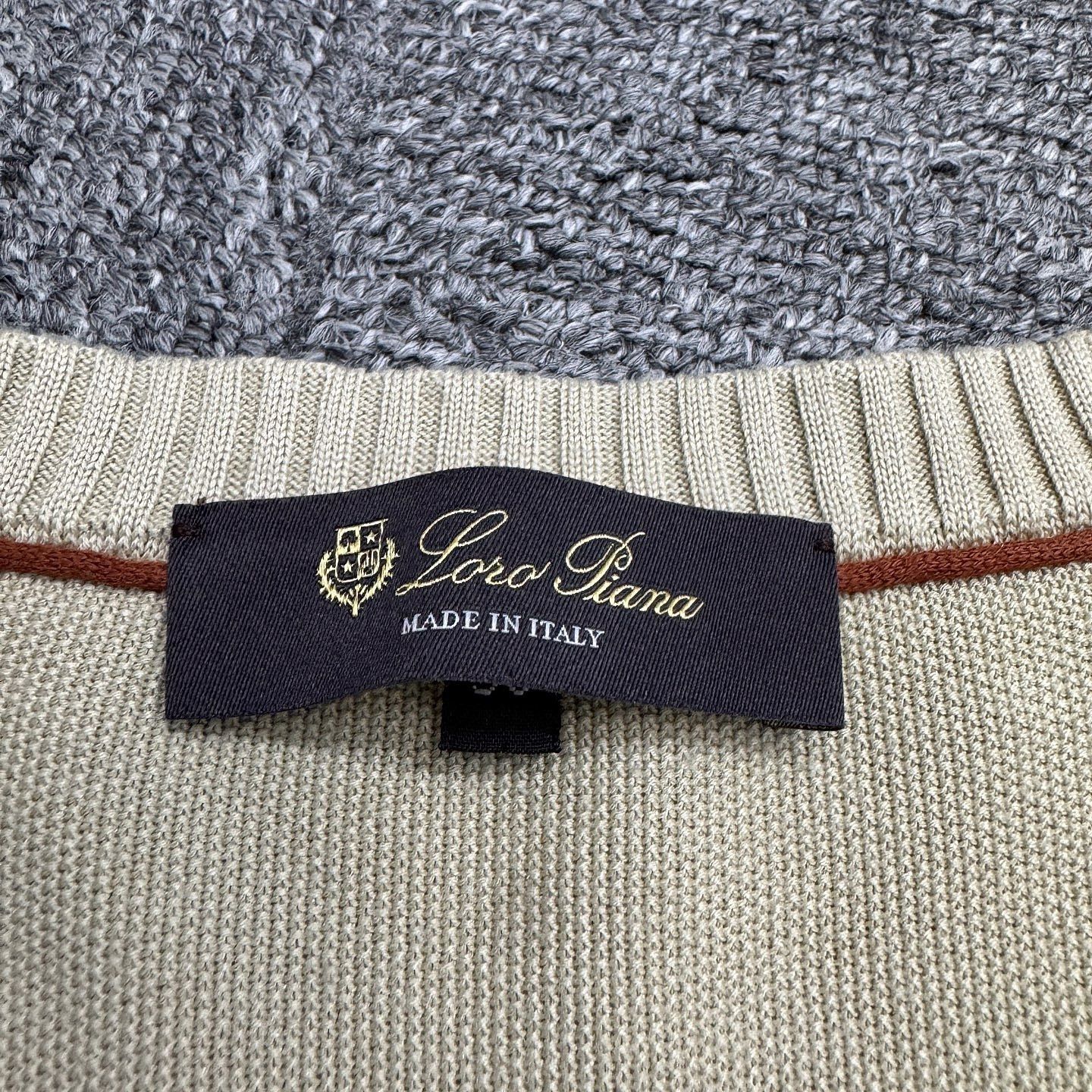 Loro Piana Loro Piana Cotton Silk Knit Crewneck Size 50 Size US M / EU 48-50 / 2 - 3 Thumbnail