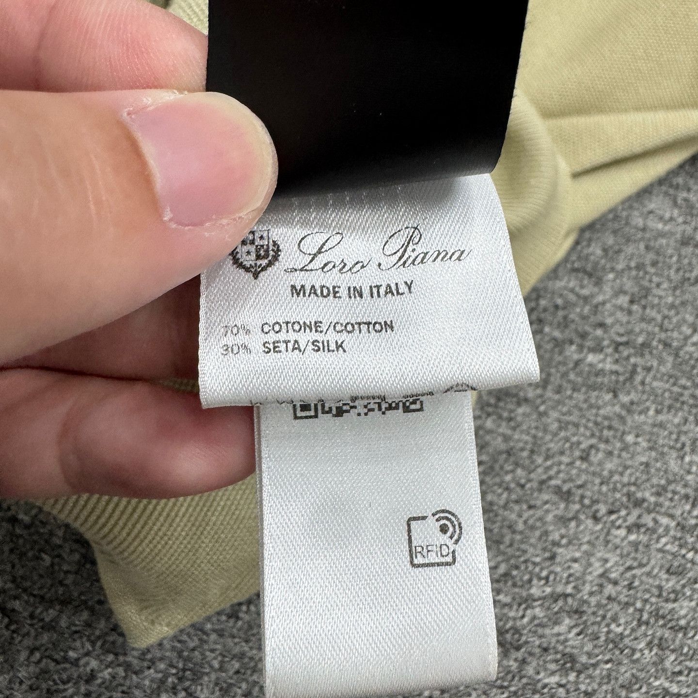 Loro Piana Loro Piana Cotton Silk Knit Crewneck Size 50 Size US M / EU 48-50 / 2 - 5 Thumbnail