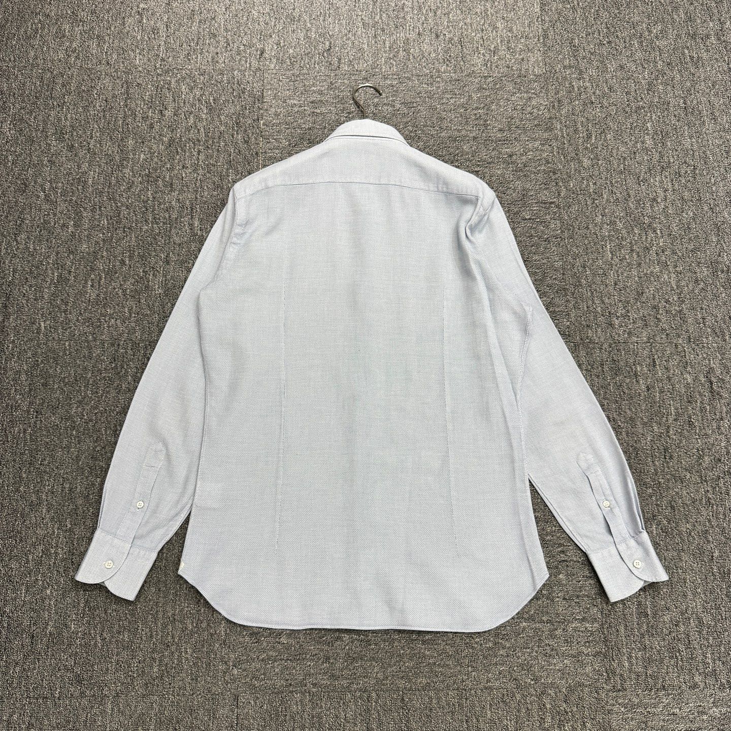 Loro Piana Loro Piana Textured Button-Up Shirt Size L Size US L / EU 52-54 / 3 - 2 Thumbnail