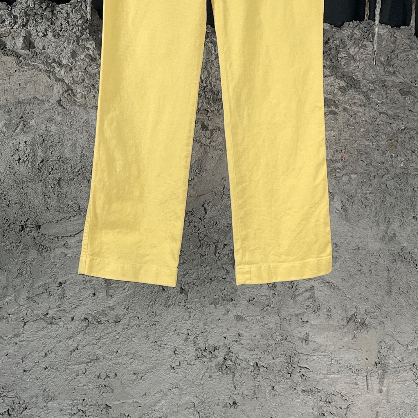 Loro Piana Loro Piana Yellow Cotton Pants Size 38 Size 26" / US 2 / IT 38 - 6 Thumbnail