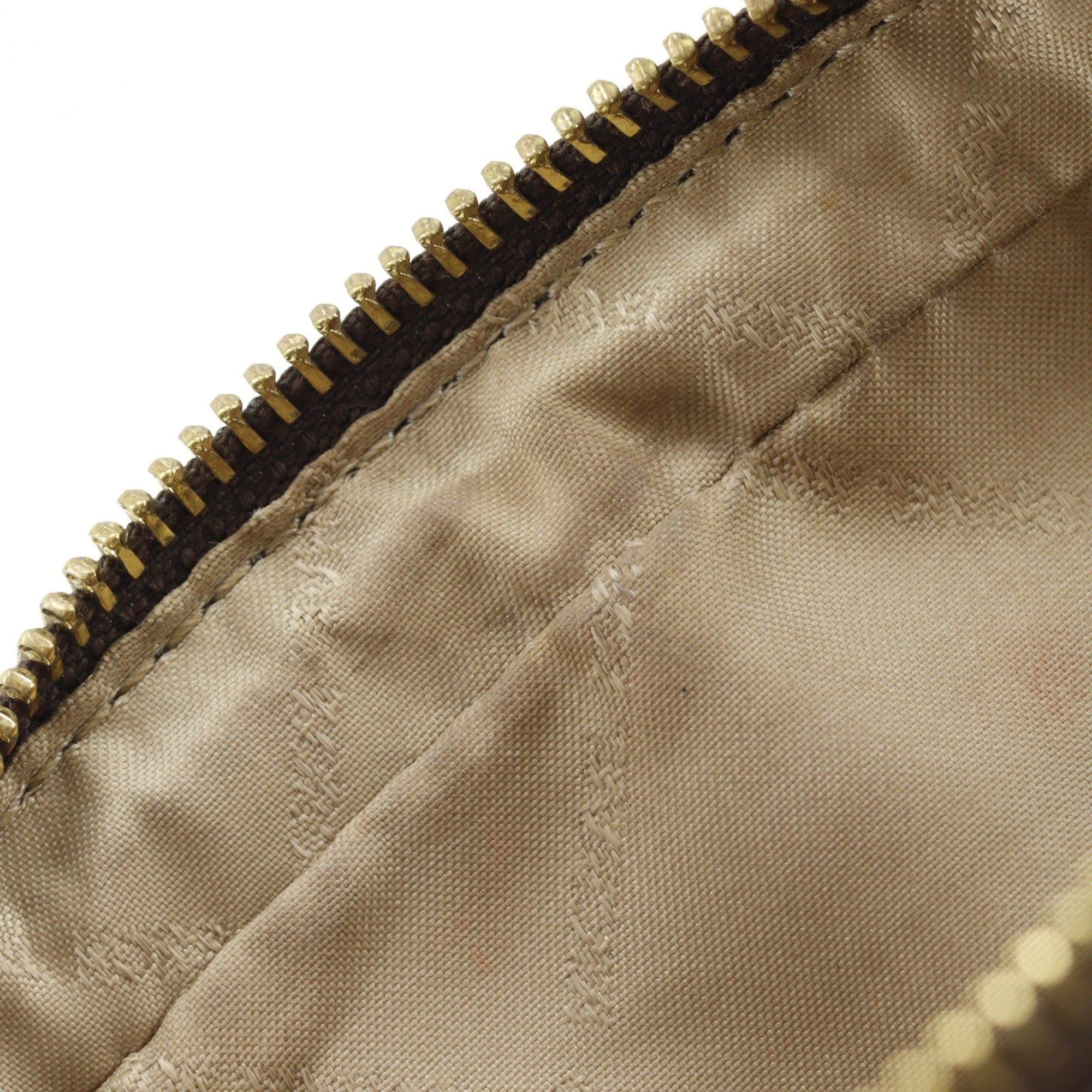 Michael Kors Michael Kors Zip Chain Crossbody Large Shoulder Bag, Signature Pattern, 35S1GTTC9B, PVC, Brown, Women's Size ONE SIZE - 7 Thumbnail