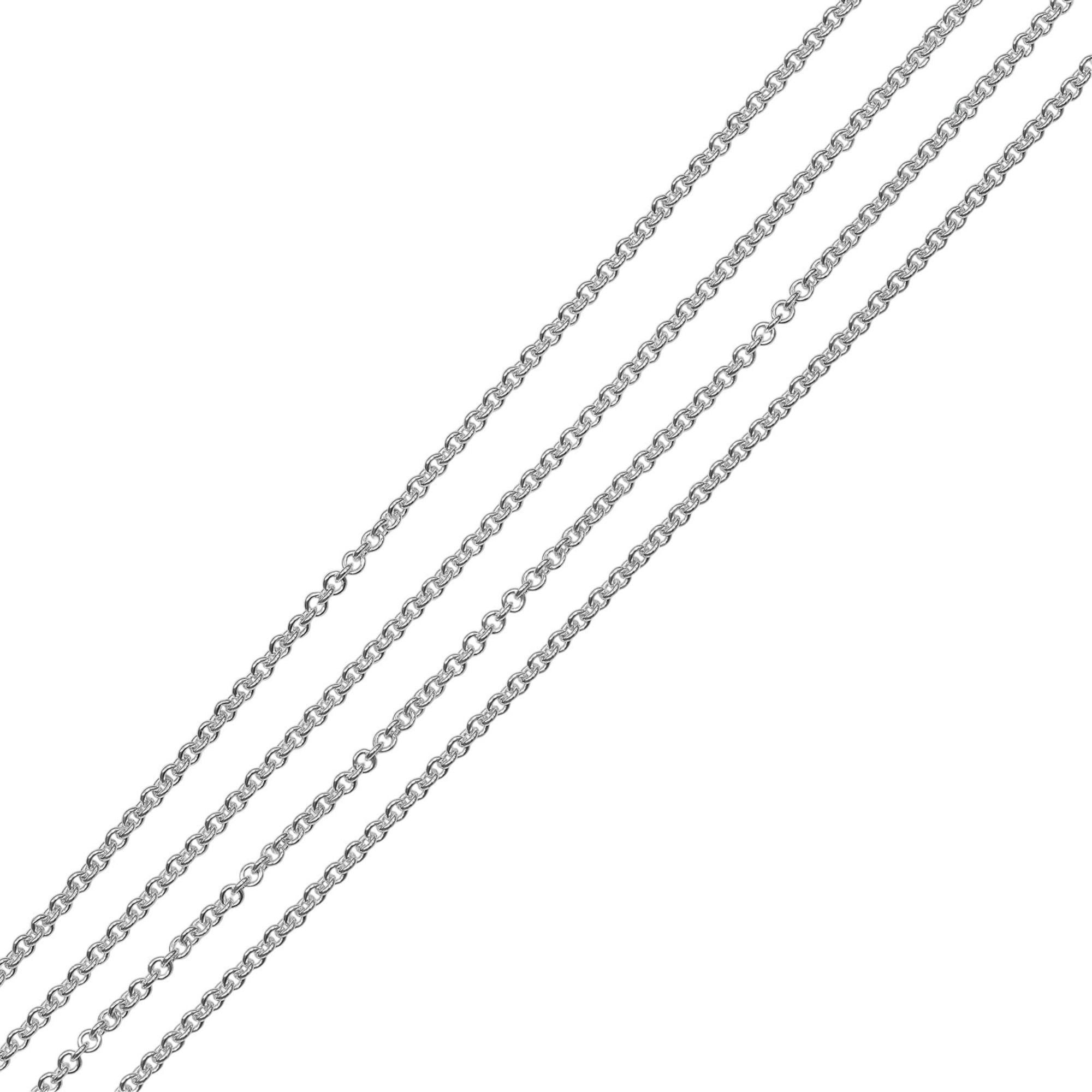 Tiffany & Co. Tiffany & Co. Infinity Double Chain Necklace, Sterling Silver 925, Approx. 7.84g Size ONE SIZE - 7 Thumbnail
