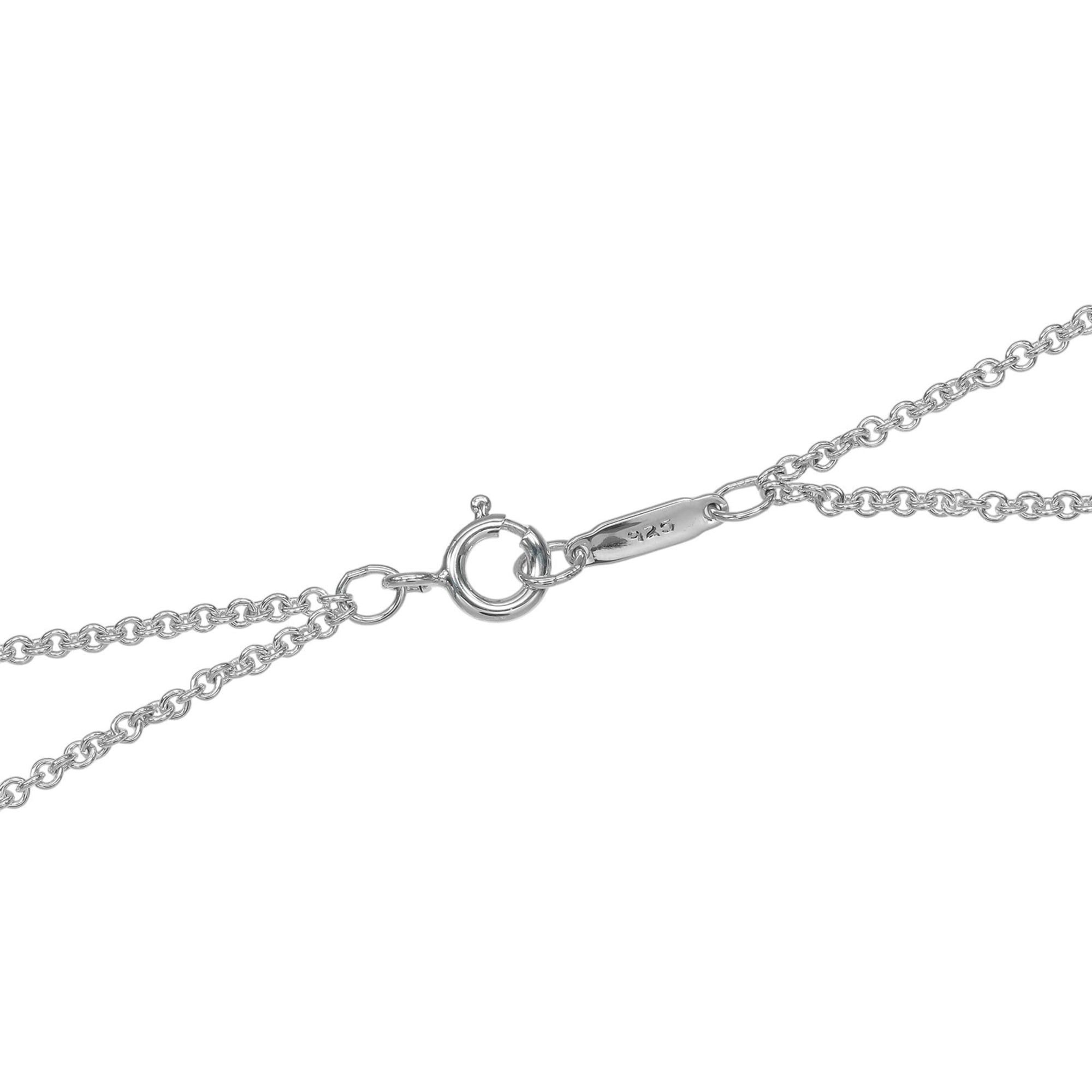 Tiffany & Co. Tiffany & Co. Infinity Double Chain Necklace, Sterling Silver 925, Approx. 7.84g Size ONE SIZE - 6 Thumbnail