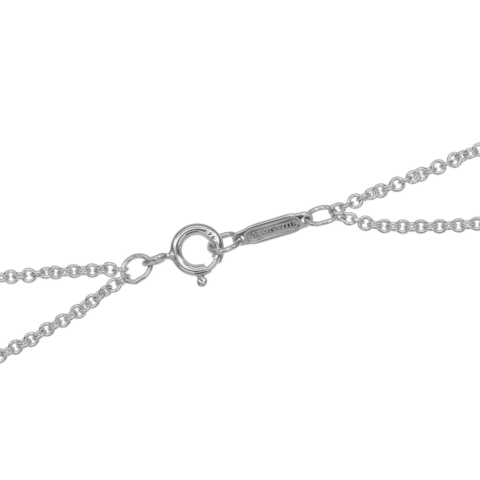 Tiffany & Co. Tiffany & Co. Infinity Double Chain Necklace, Sterling Silver 925, Approx. 7.84g Size ONE SIZE - 5 Thumbnail