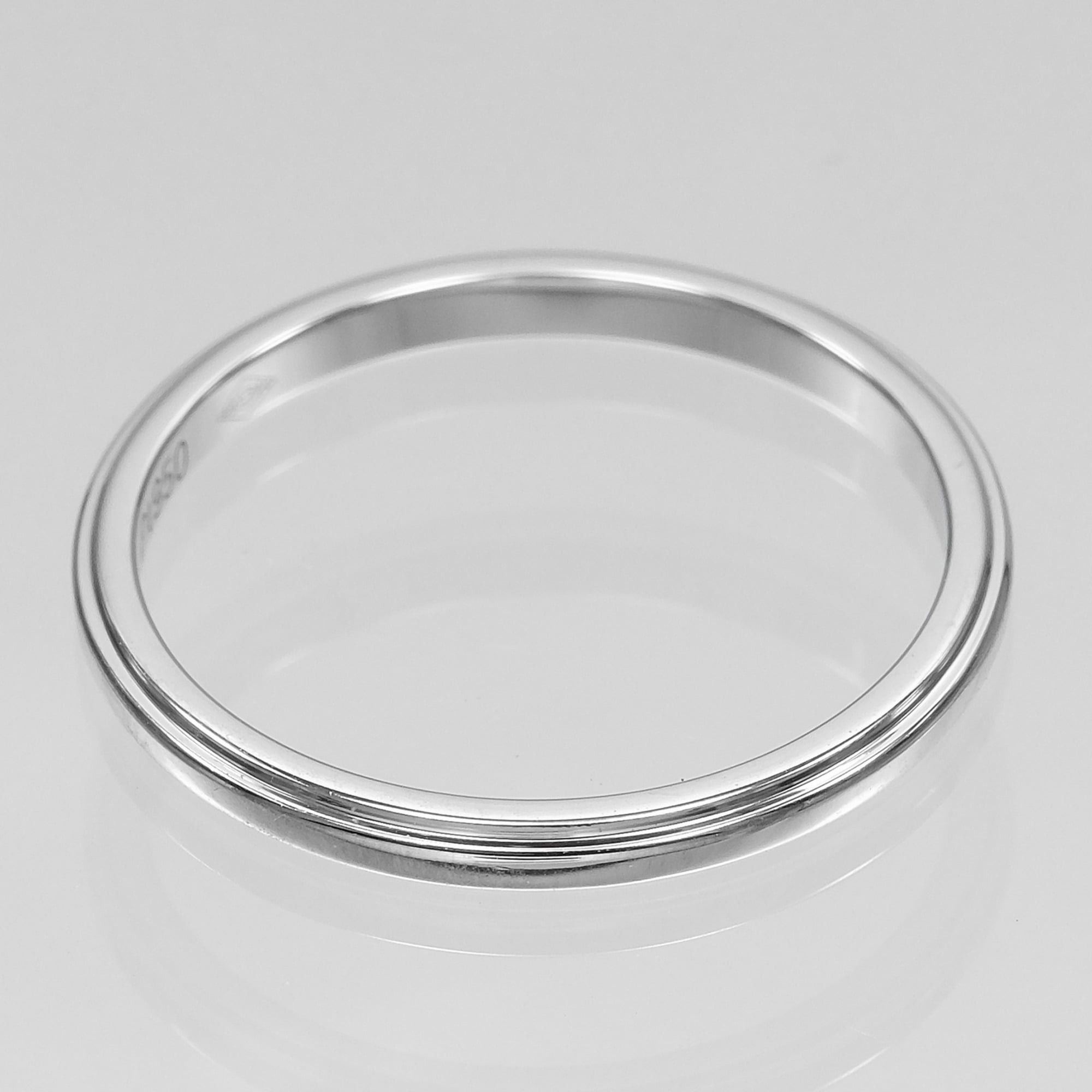 Cartier Cartier Damour Ring, Size 9, Platinum 950, Approx. 2g. Size ONE SIZE - 8 Thumbnail